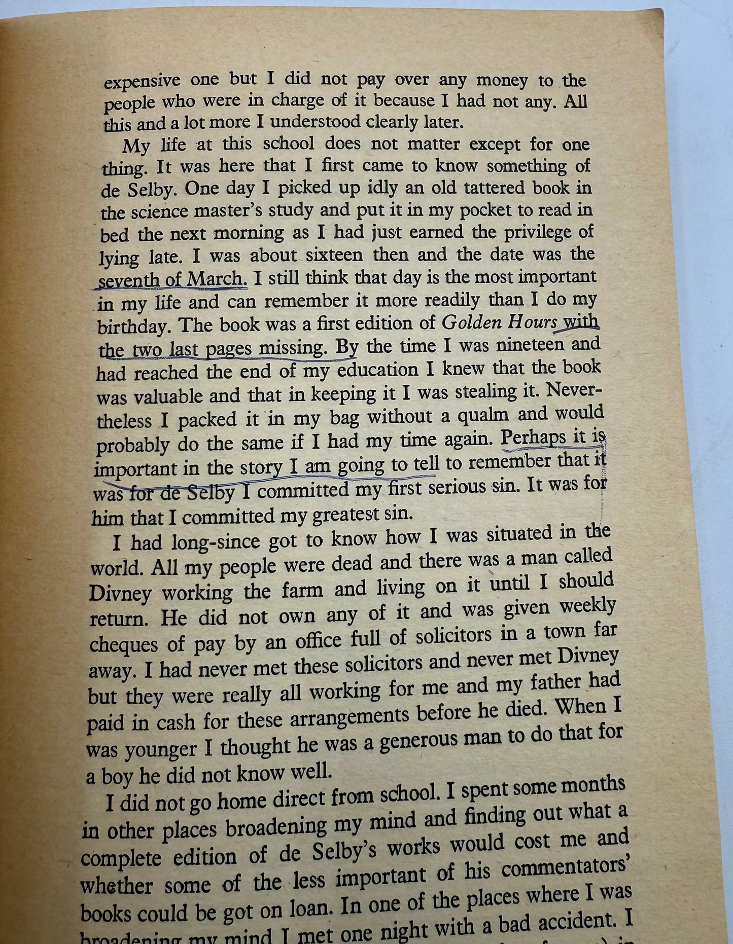 The Third Policeman by Flann O'Brien, 1976