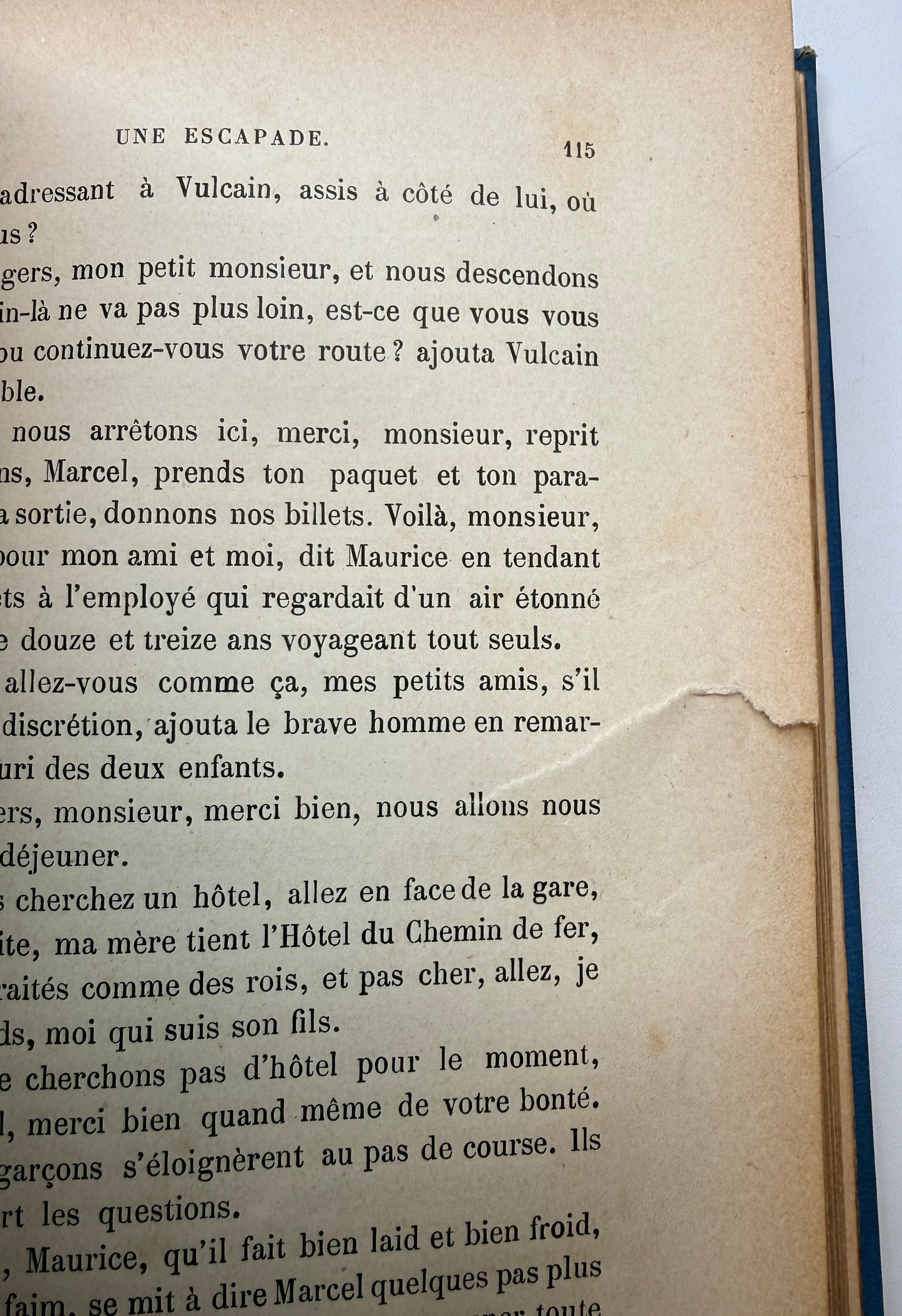 Children's Adventures, French