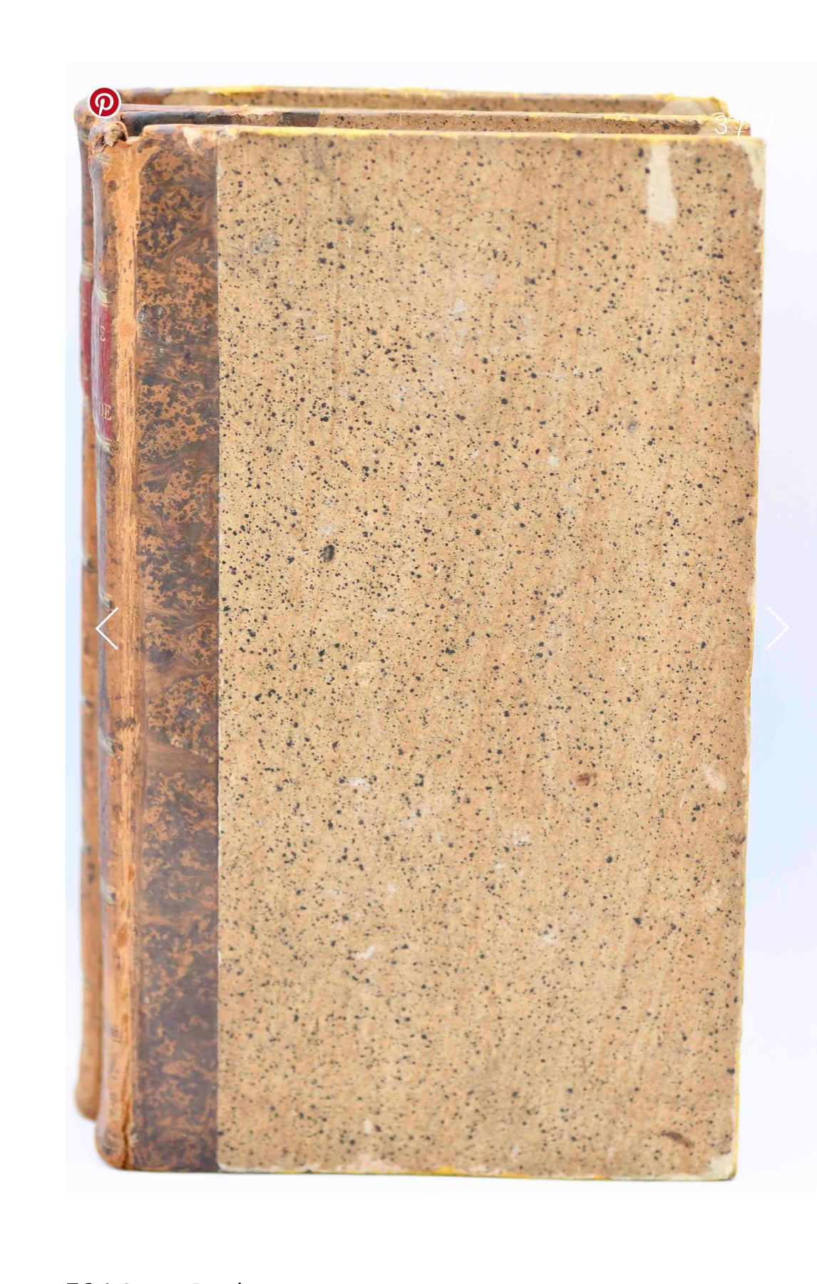 The History of Holland, French, 1788