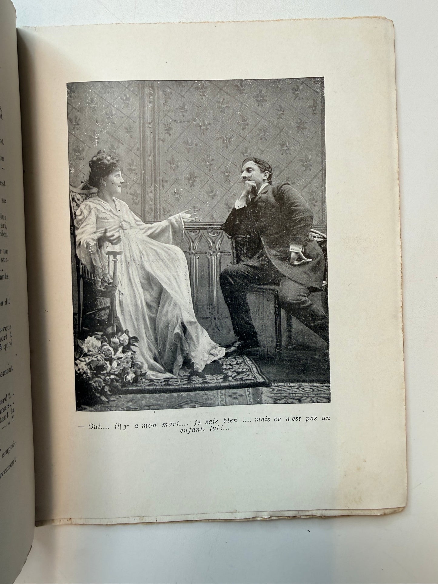 Maman or "Mom", an unpublished French novel