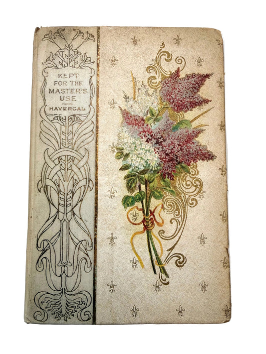 Kept for the Master’s Use, Christian Book