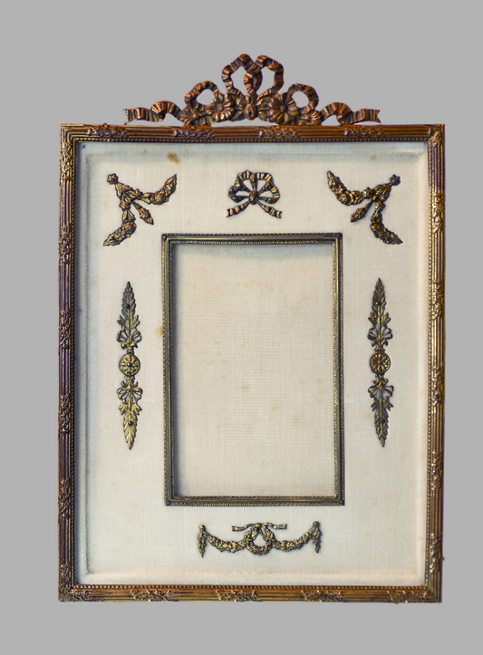 French Empire Ormolu Antique Frame