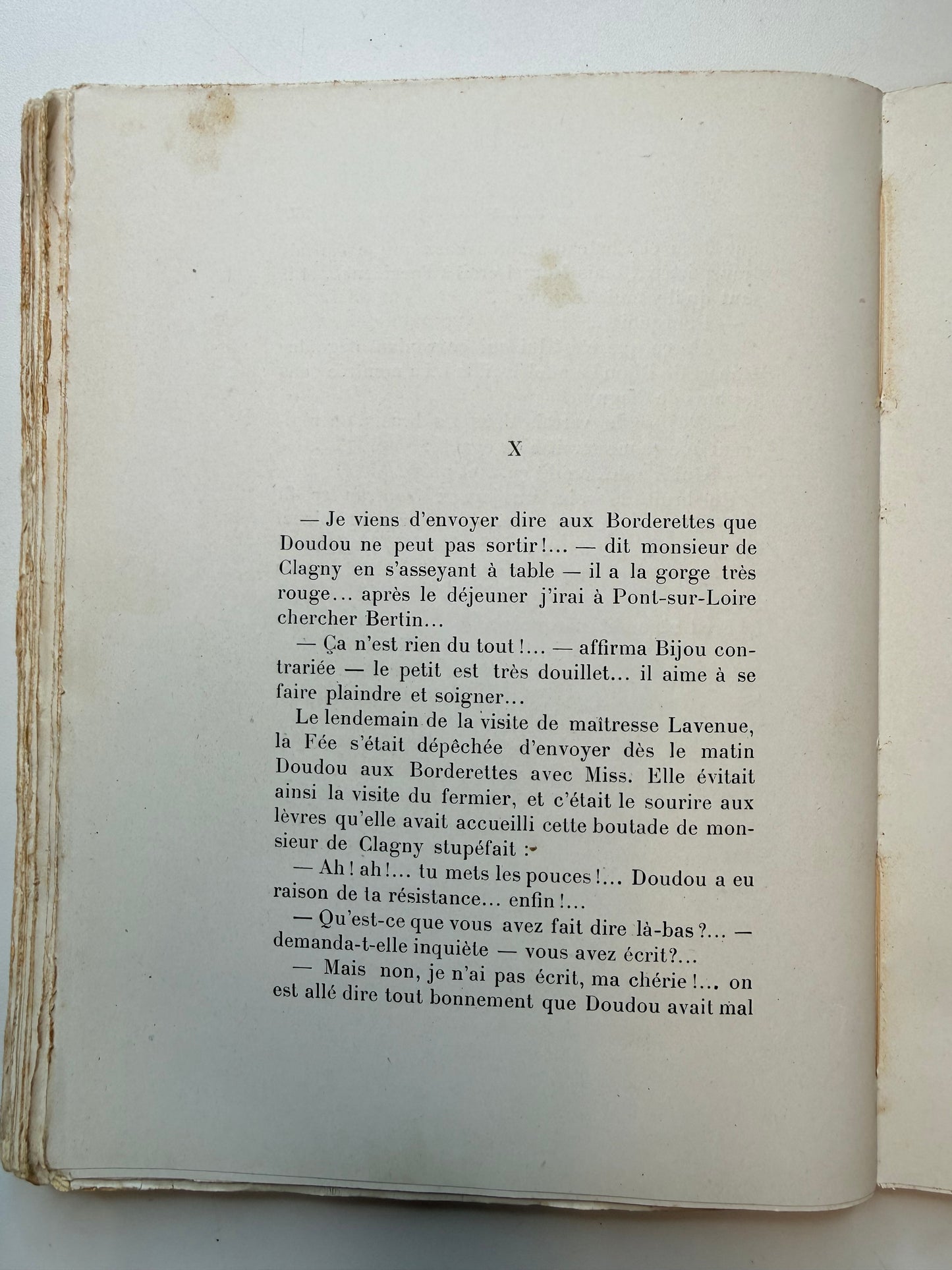 Maman or "Mom", an unpublished French novel