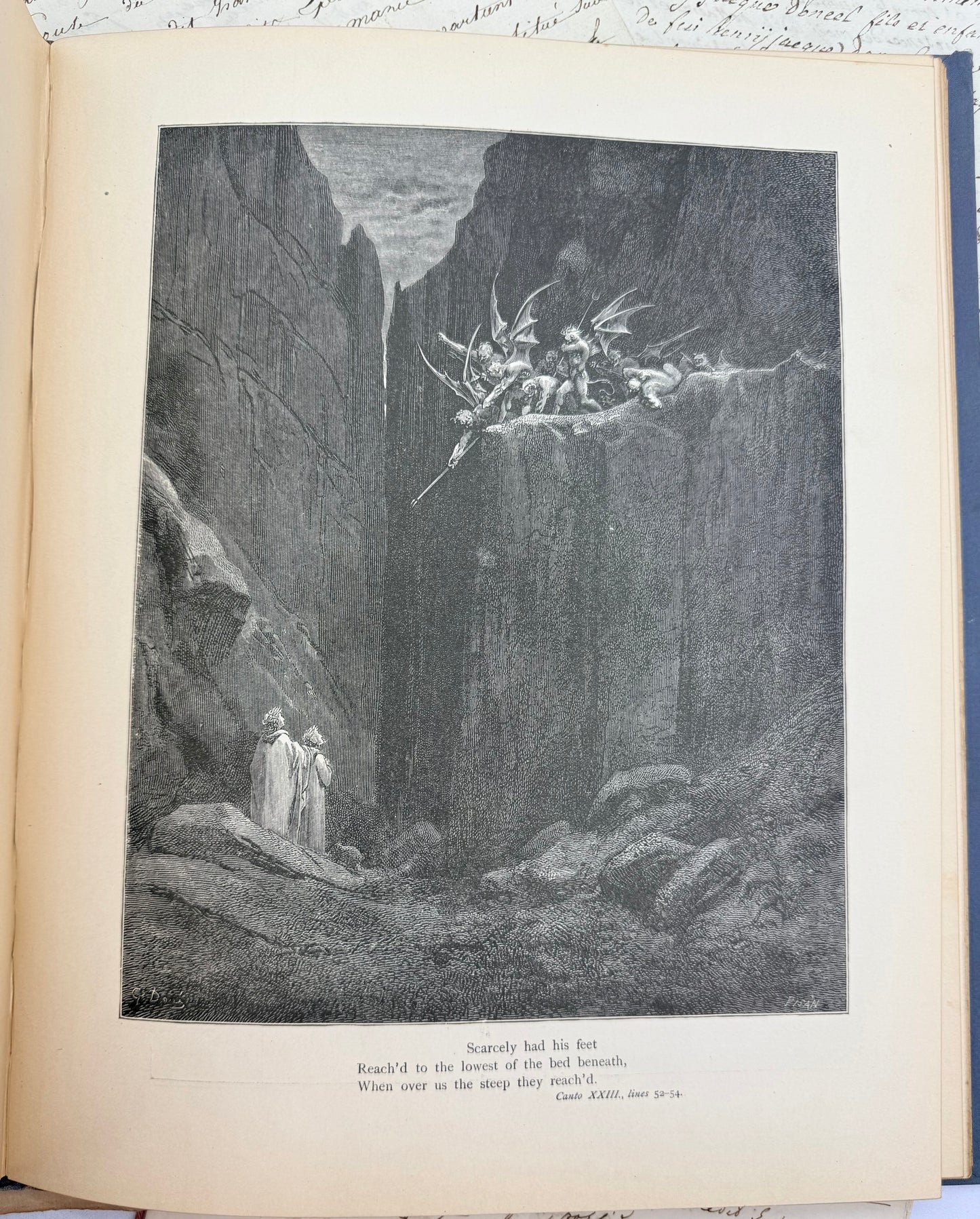 Dante’s Inferno, Illustrated by Gustave Doré