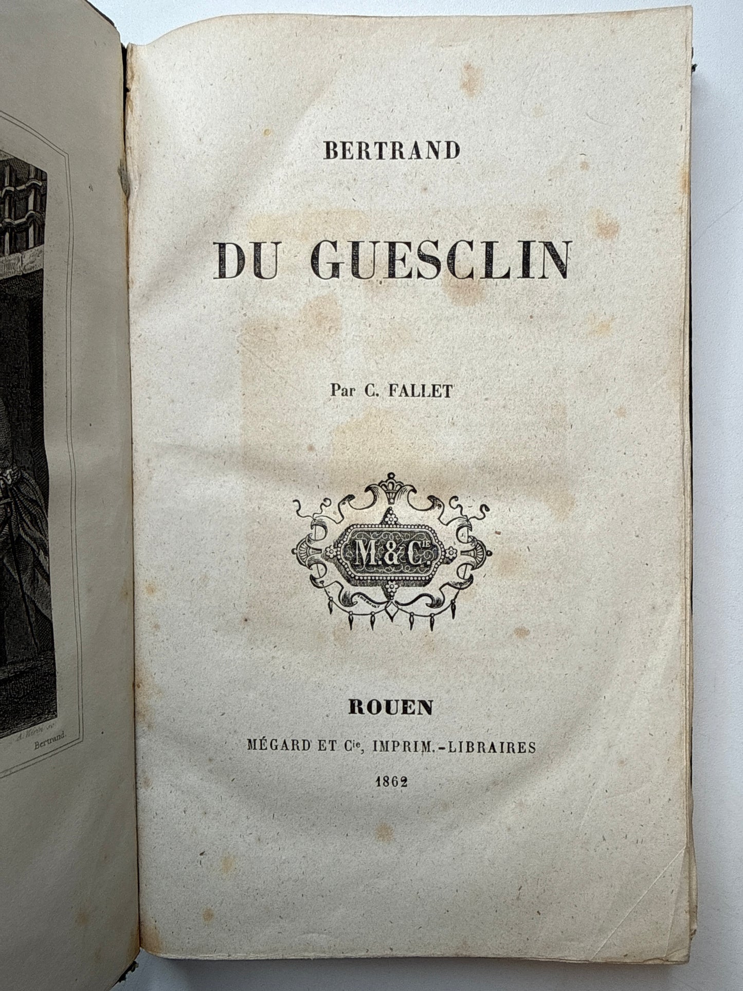 Bertrand du Guesclin, French