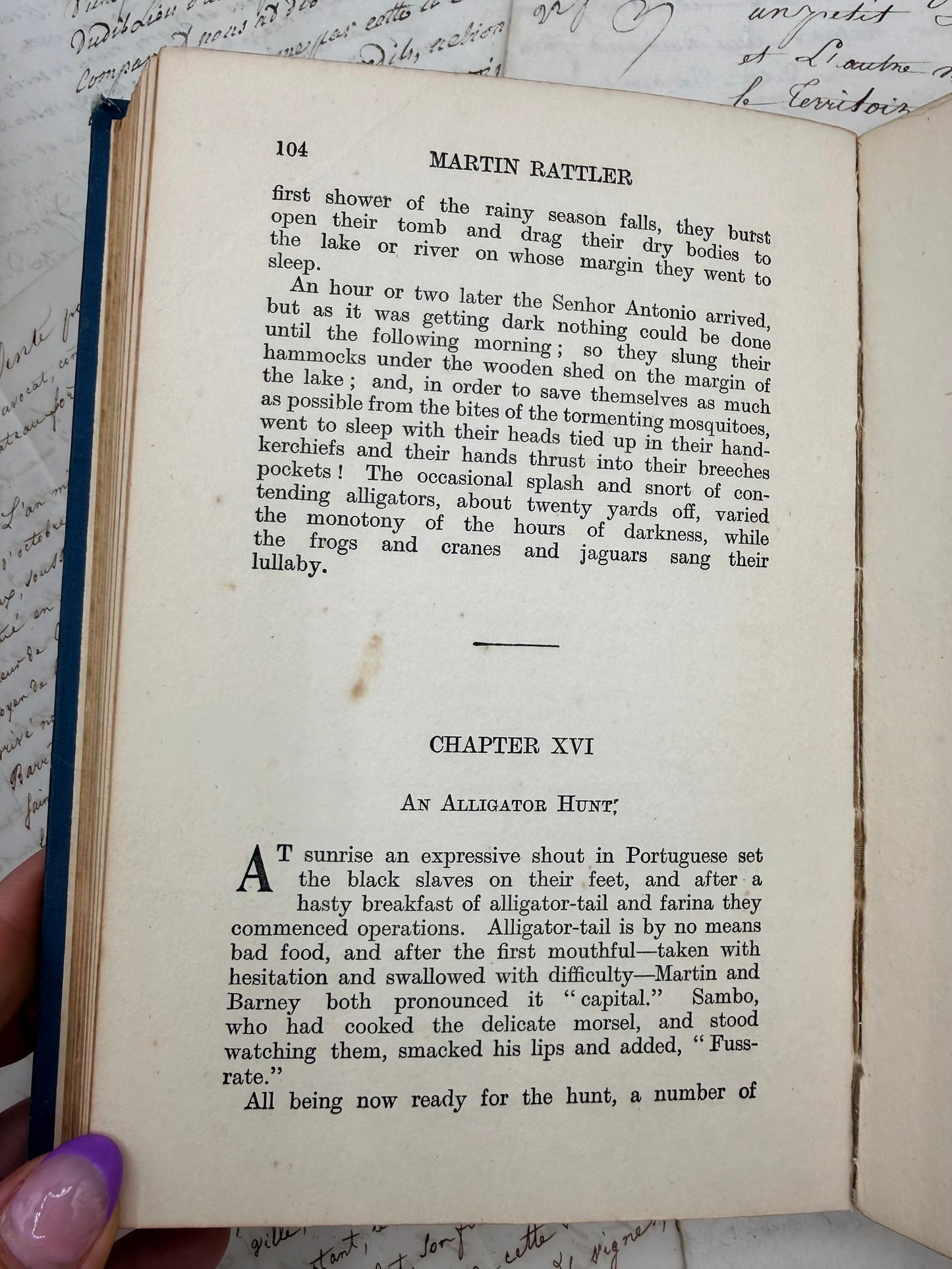 Martin Rattler by R M Ballantyne, 1910