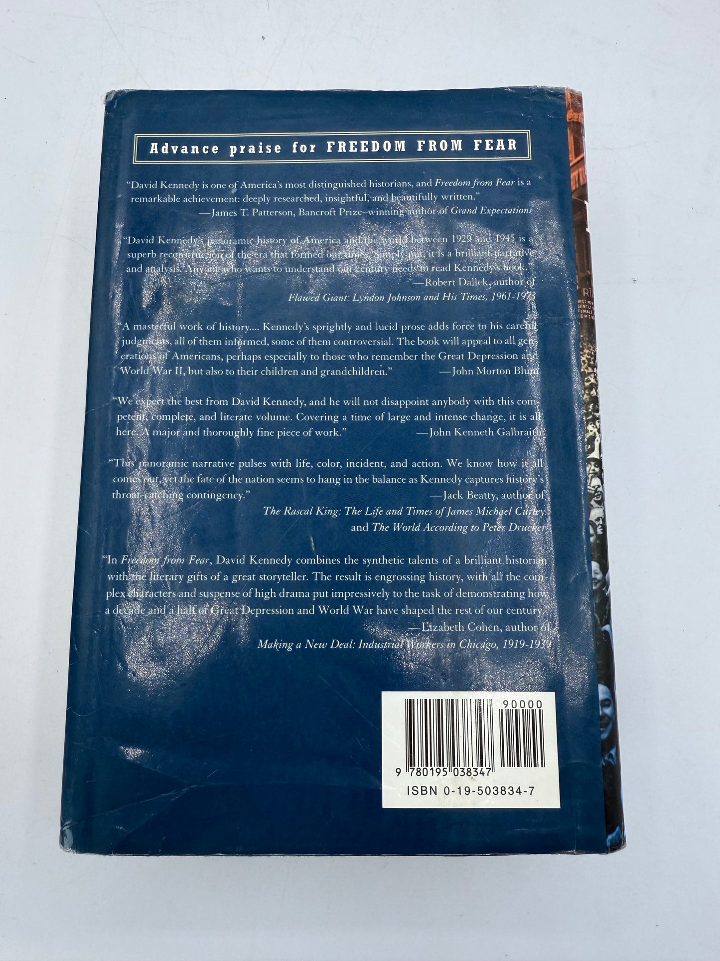 Freedom from Fear by David M Kennedy, 1999