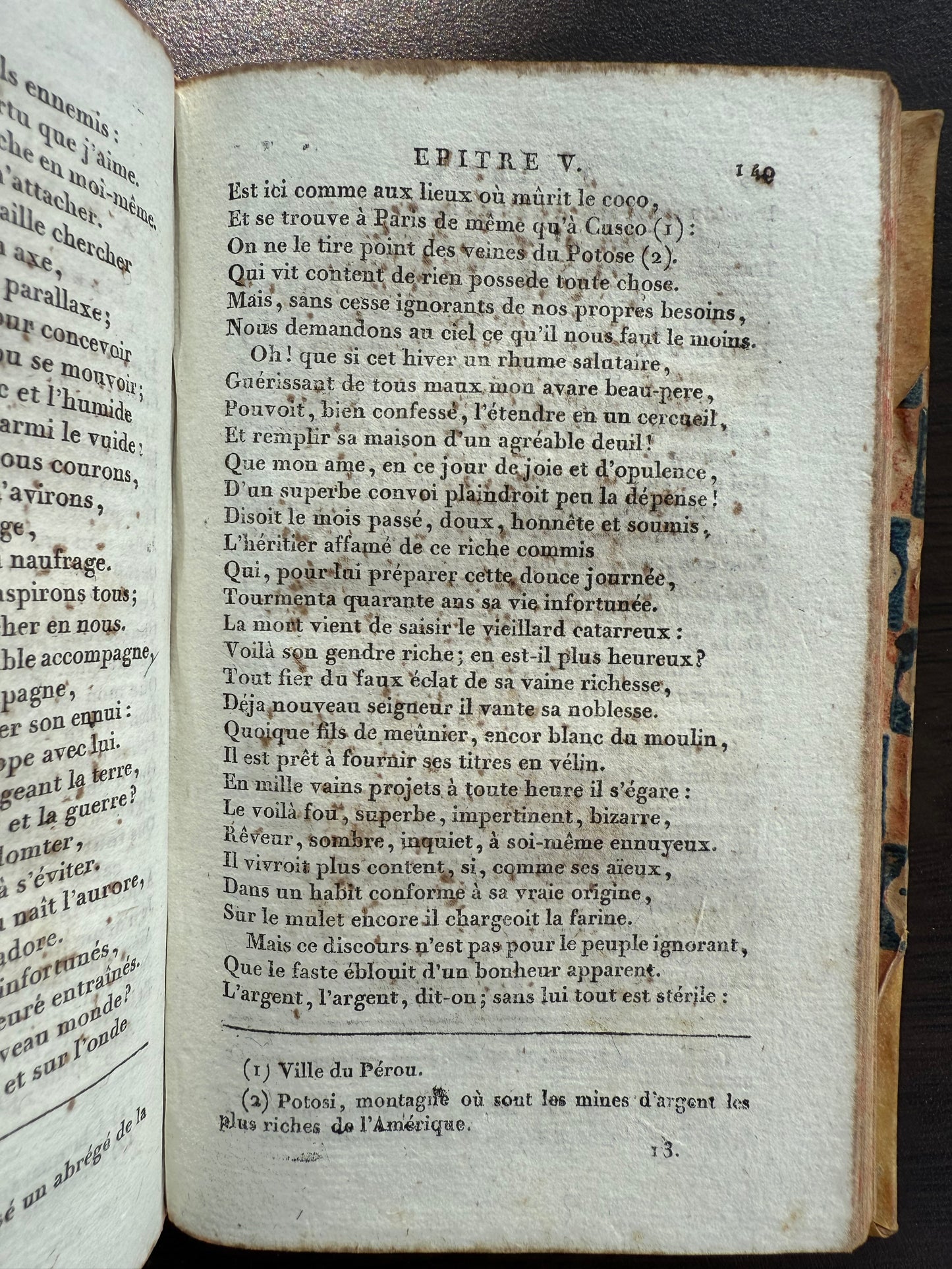 The Works of Boileau Despreaux, 1800, French Vellum Books