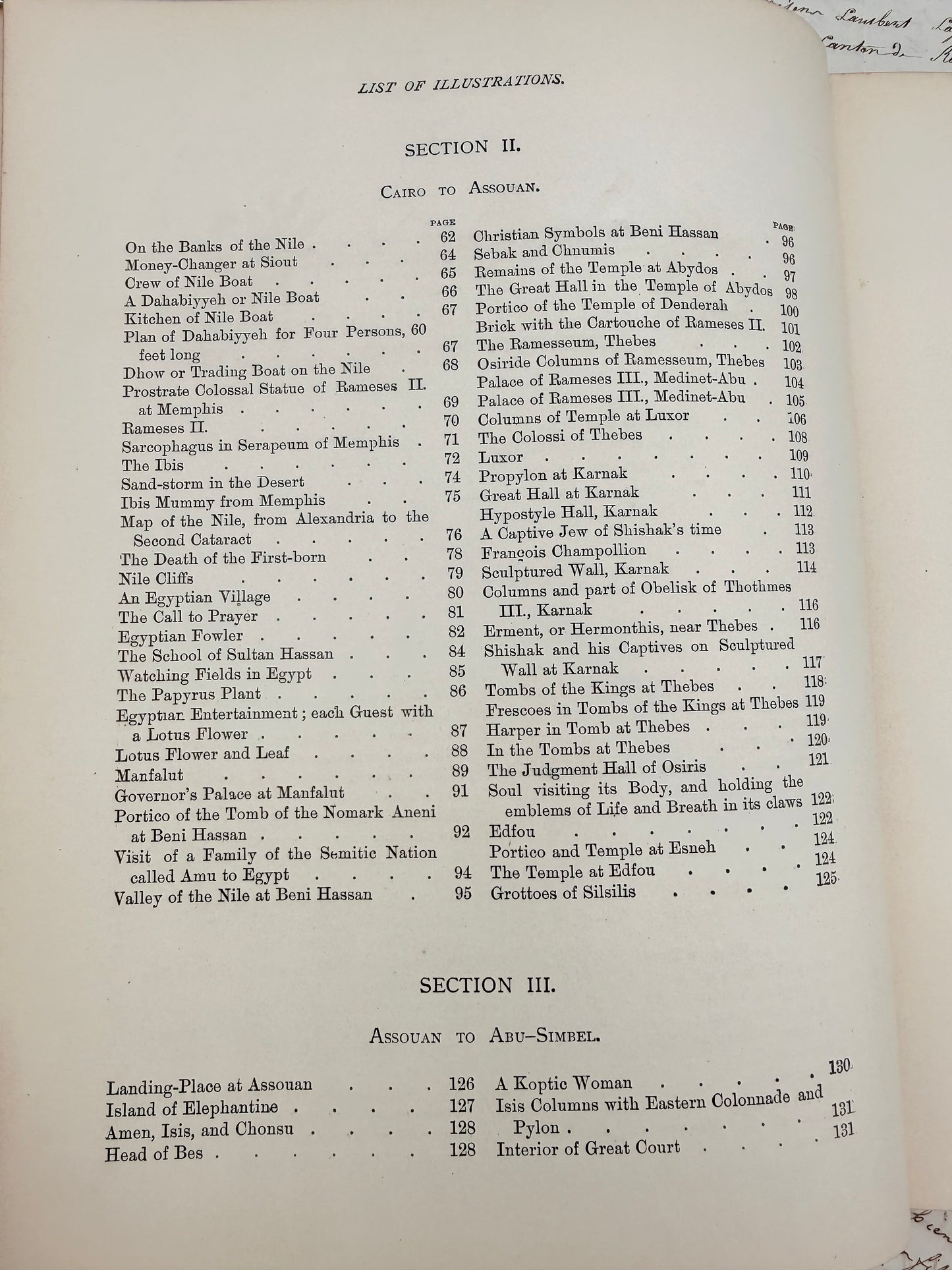 Egypt Illustrated by Samuel Manning, 1891