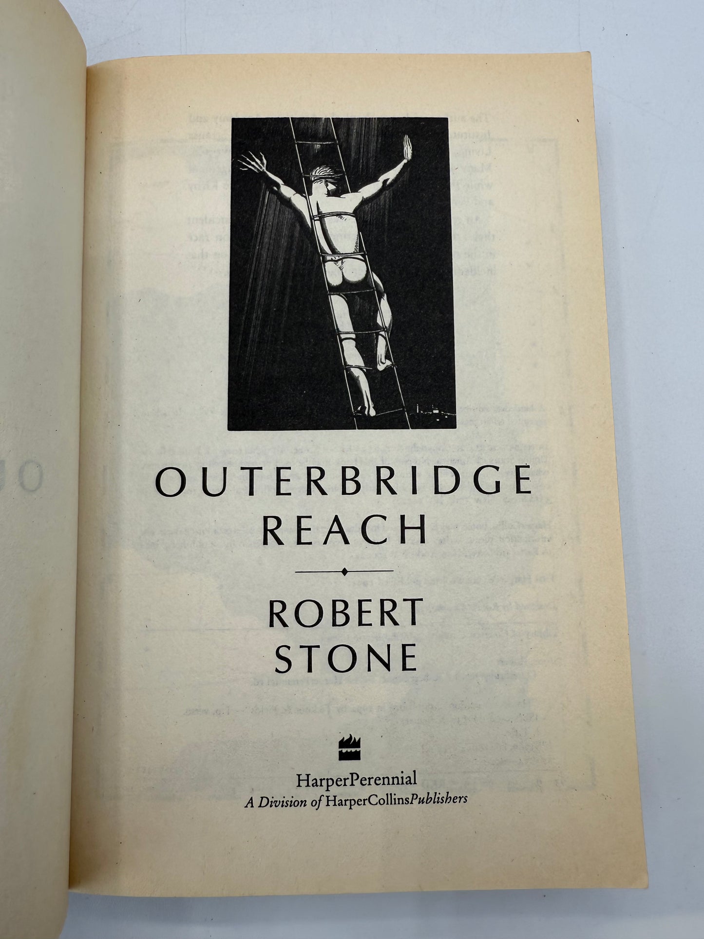 Outerbridge Reach by Robert Stone, 1993