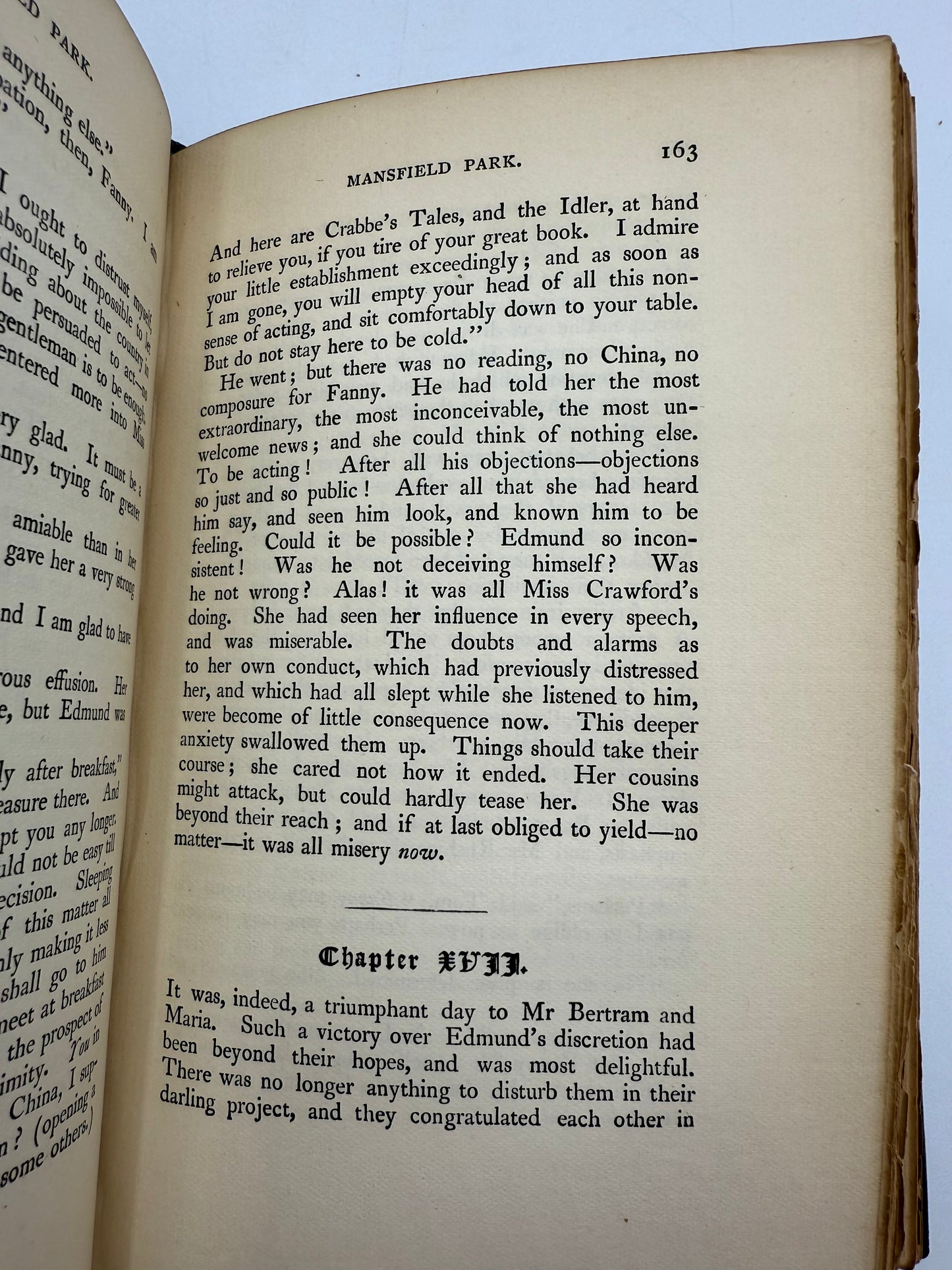 Jane Austen's Mansfield Park, Antique Edition