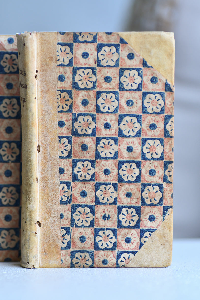 The Works of Boileau Despreaux, 1800, French Vellum Books
