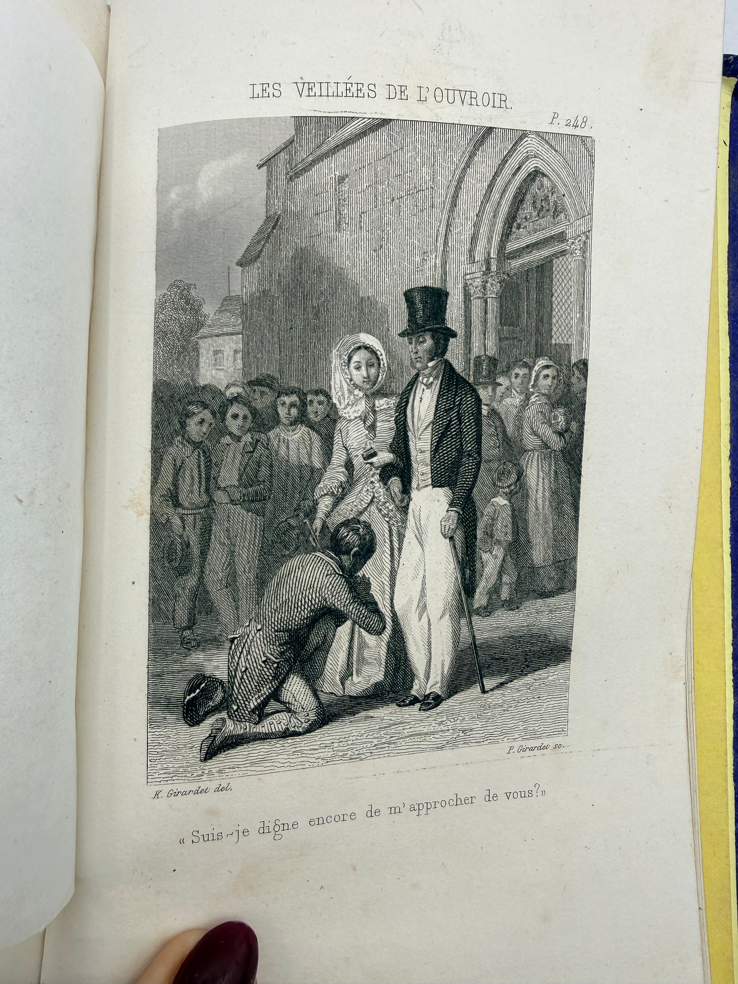 Les Veillees de L’Ouvroir, French