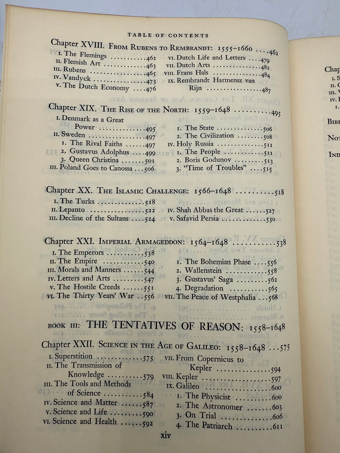 The Age of Reason Begins by Will Durant, 1961
