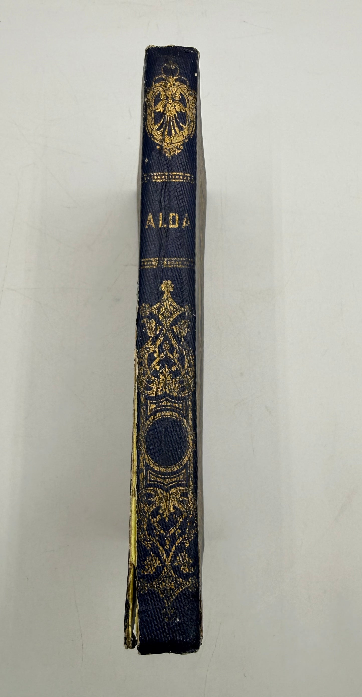 Alda, French Cartonnage Book