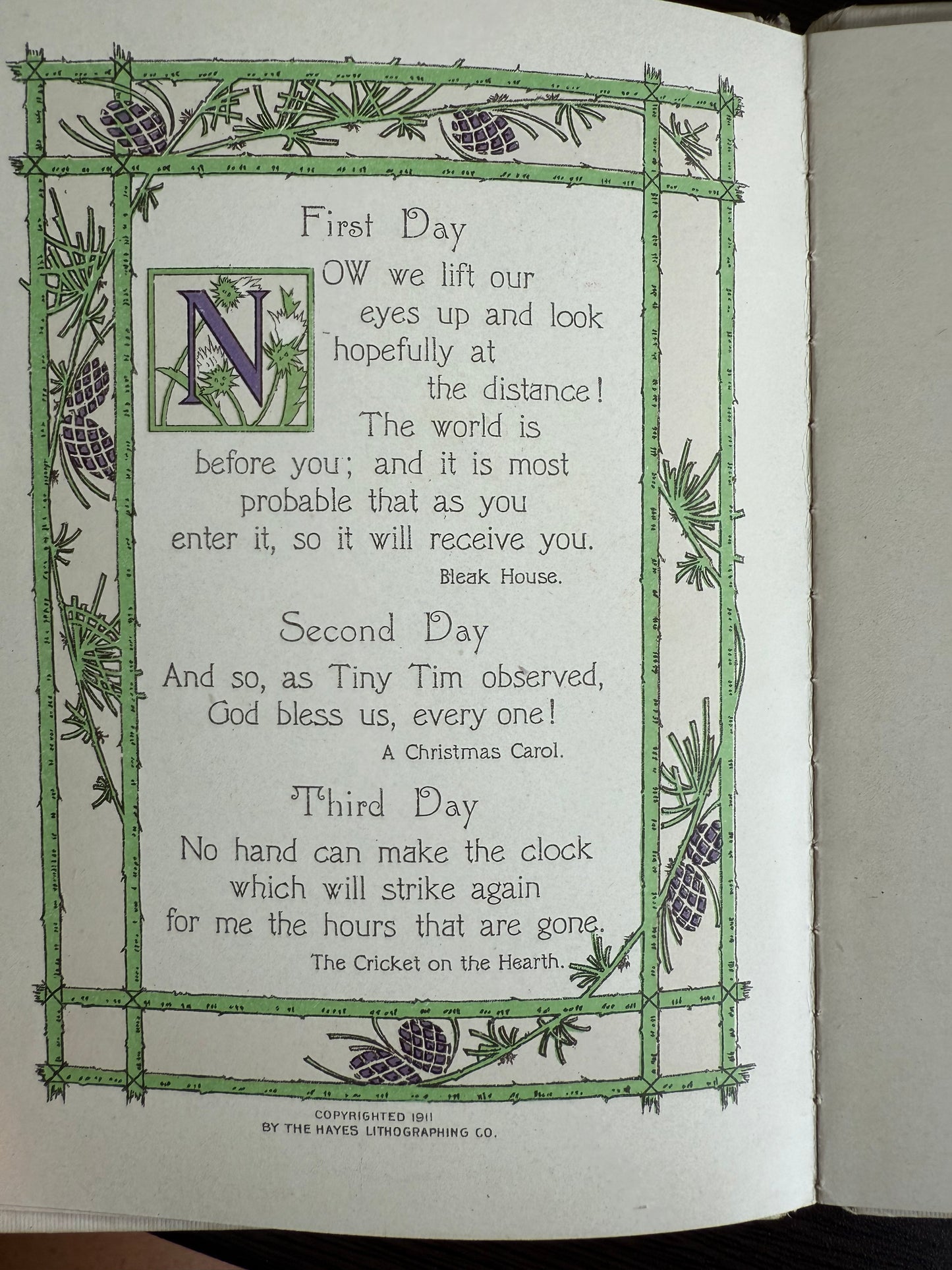 A Golden Month with Dickens, 1911