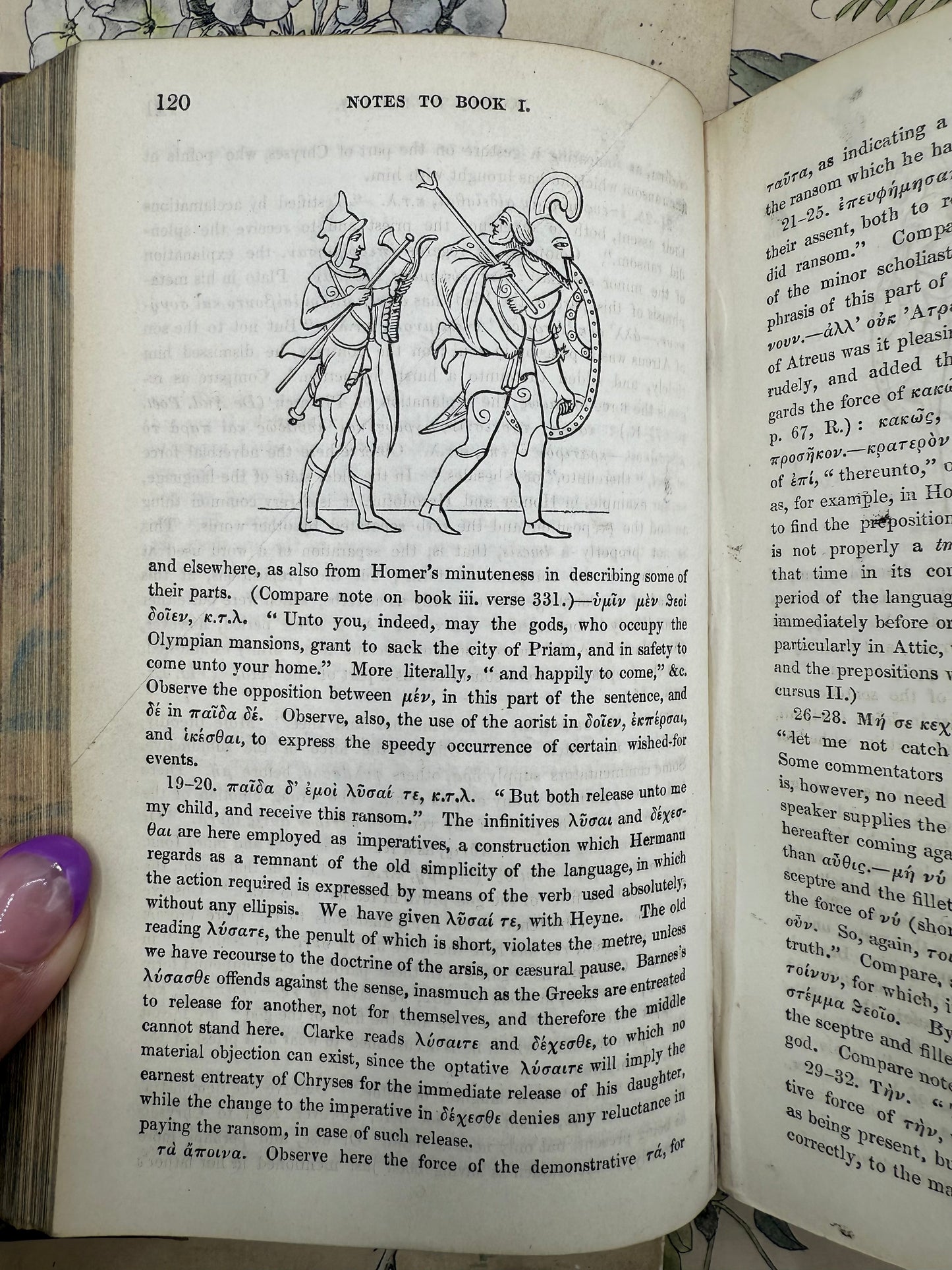 Homer’s Iliad, First Three Books, 1852