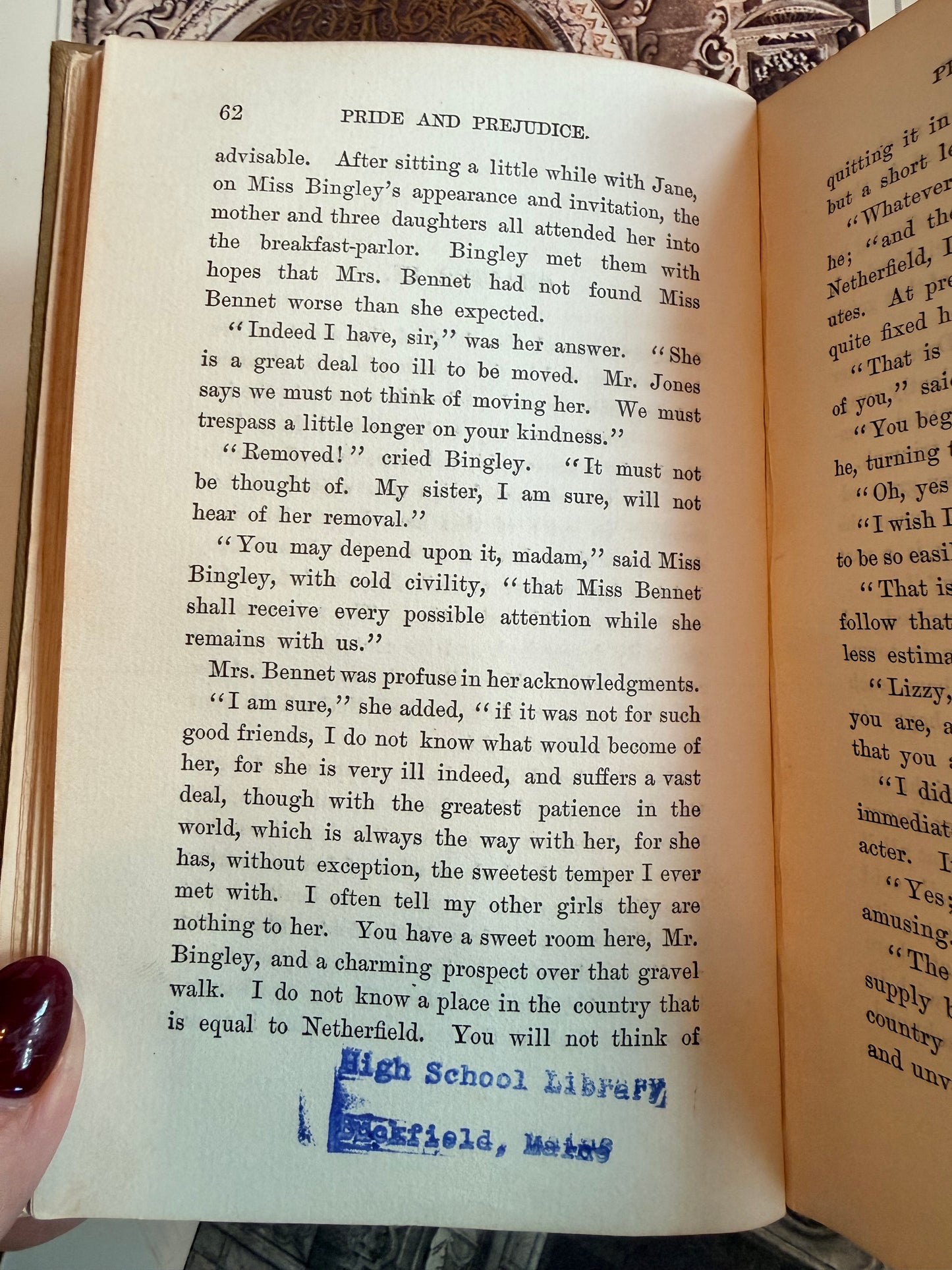 Pride & Prejudice by Jane Austen, Vol 1, 1900