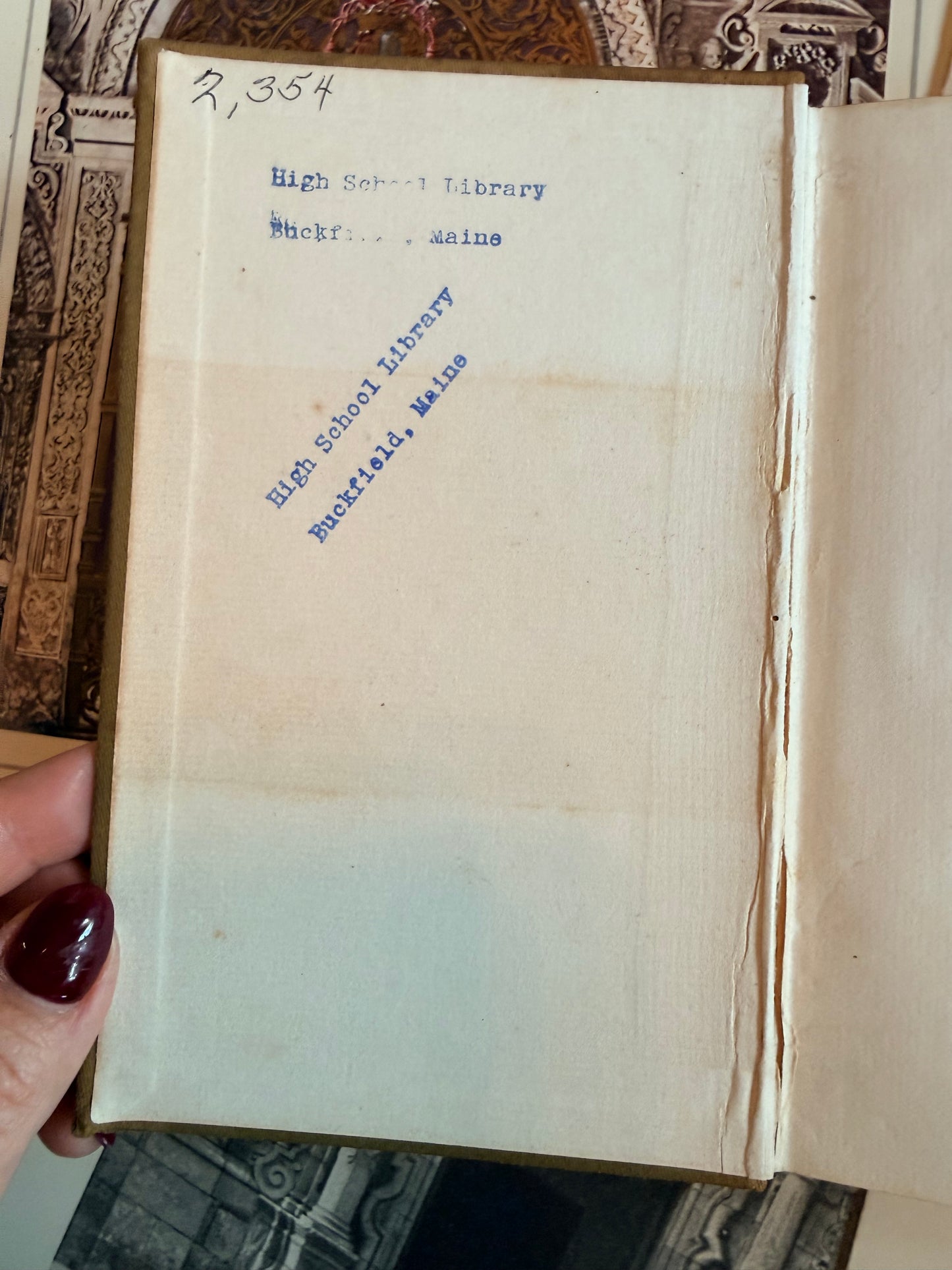 Pride & Prejudice by Jane Austen, Vol 1, 1900