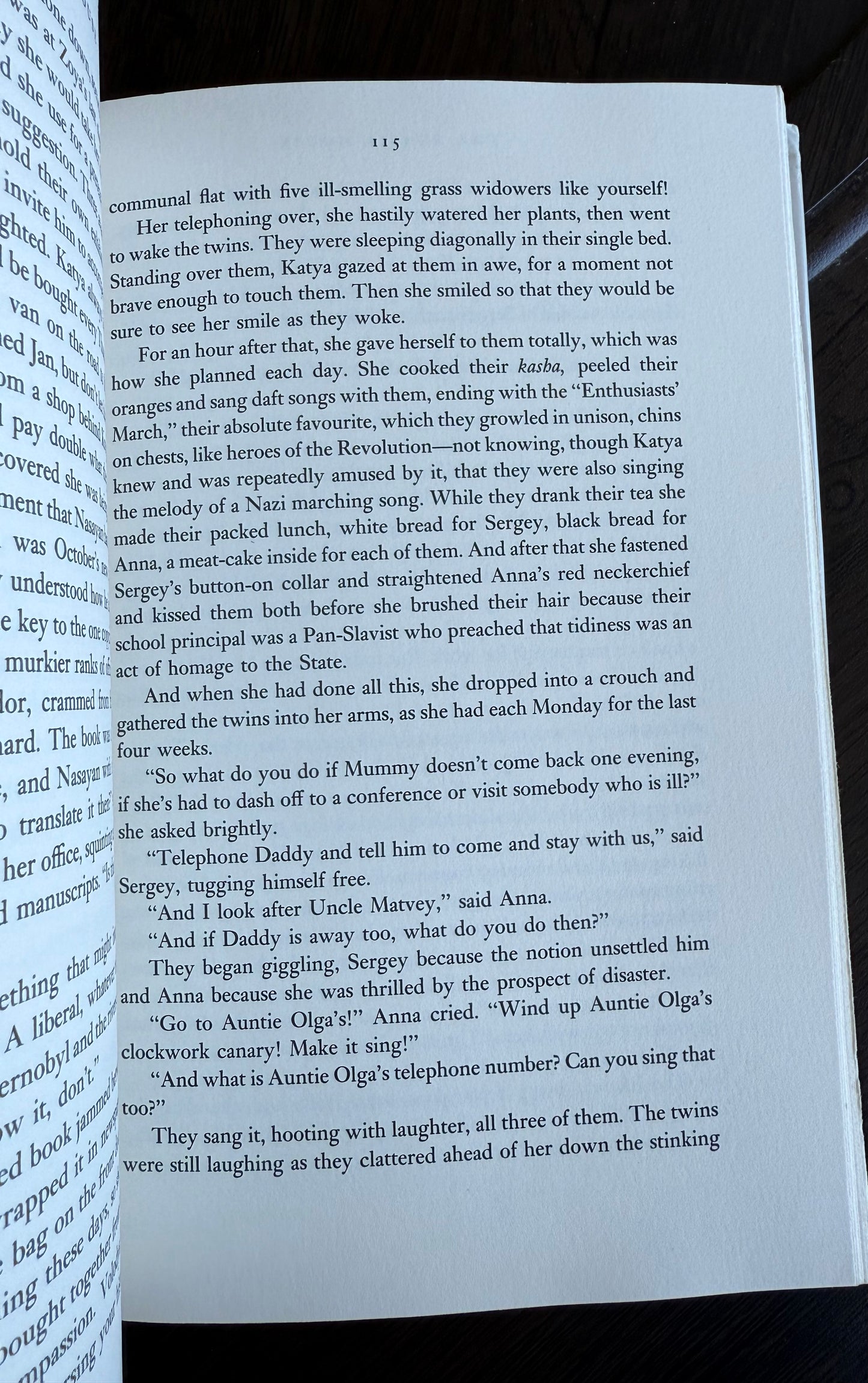 The Russia House by John Le Carre, 1989