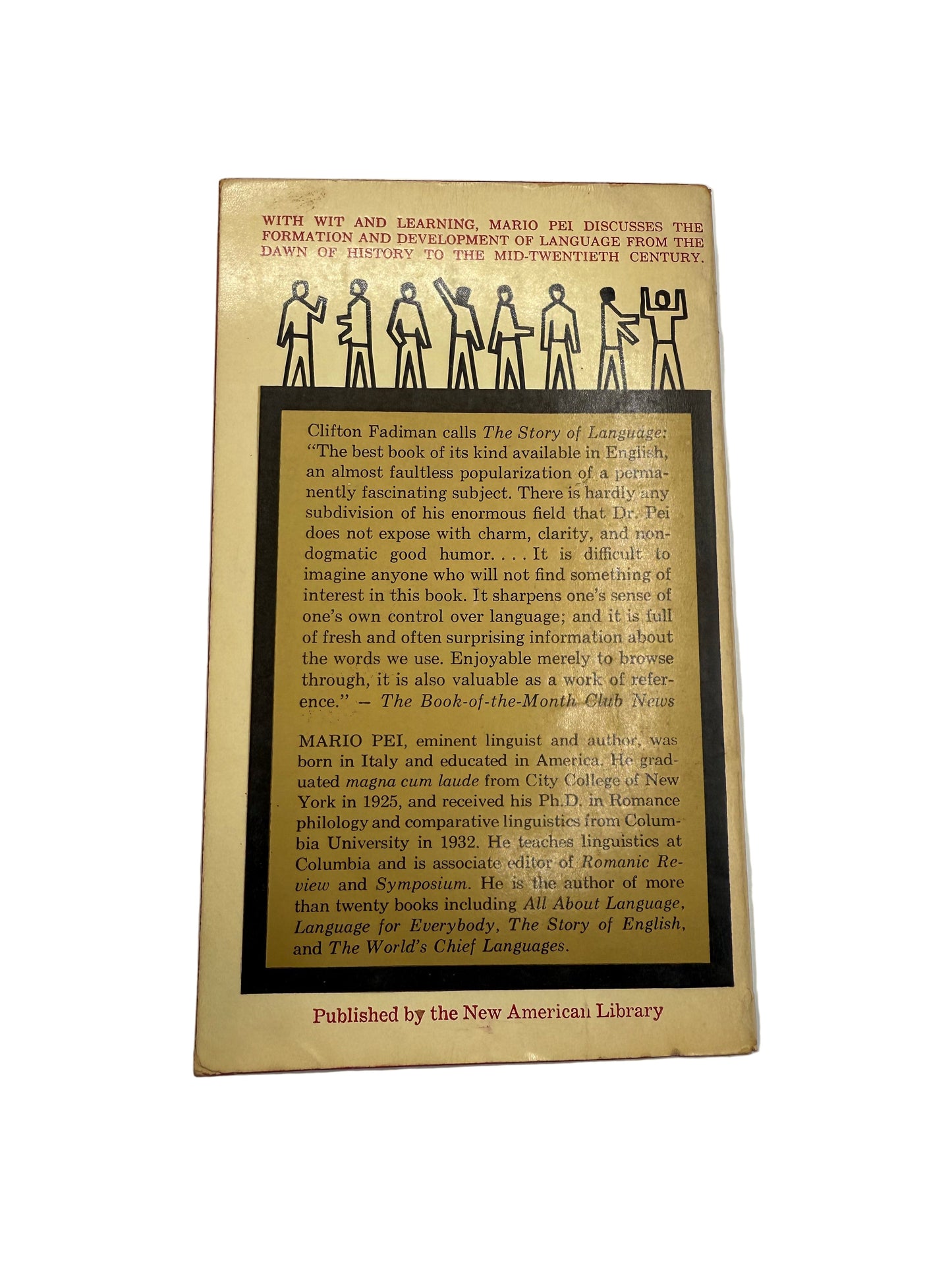 The Story of Language, 1960