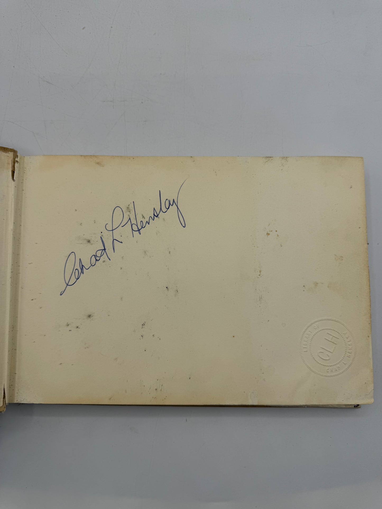 The Articulate Sailor by James Tazelaar, 1973