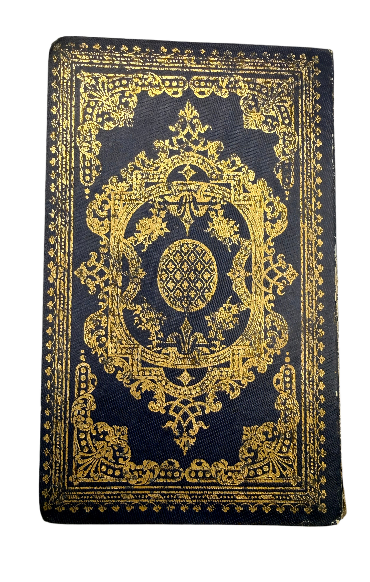 Alda, French Cartonnage Book