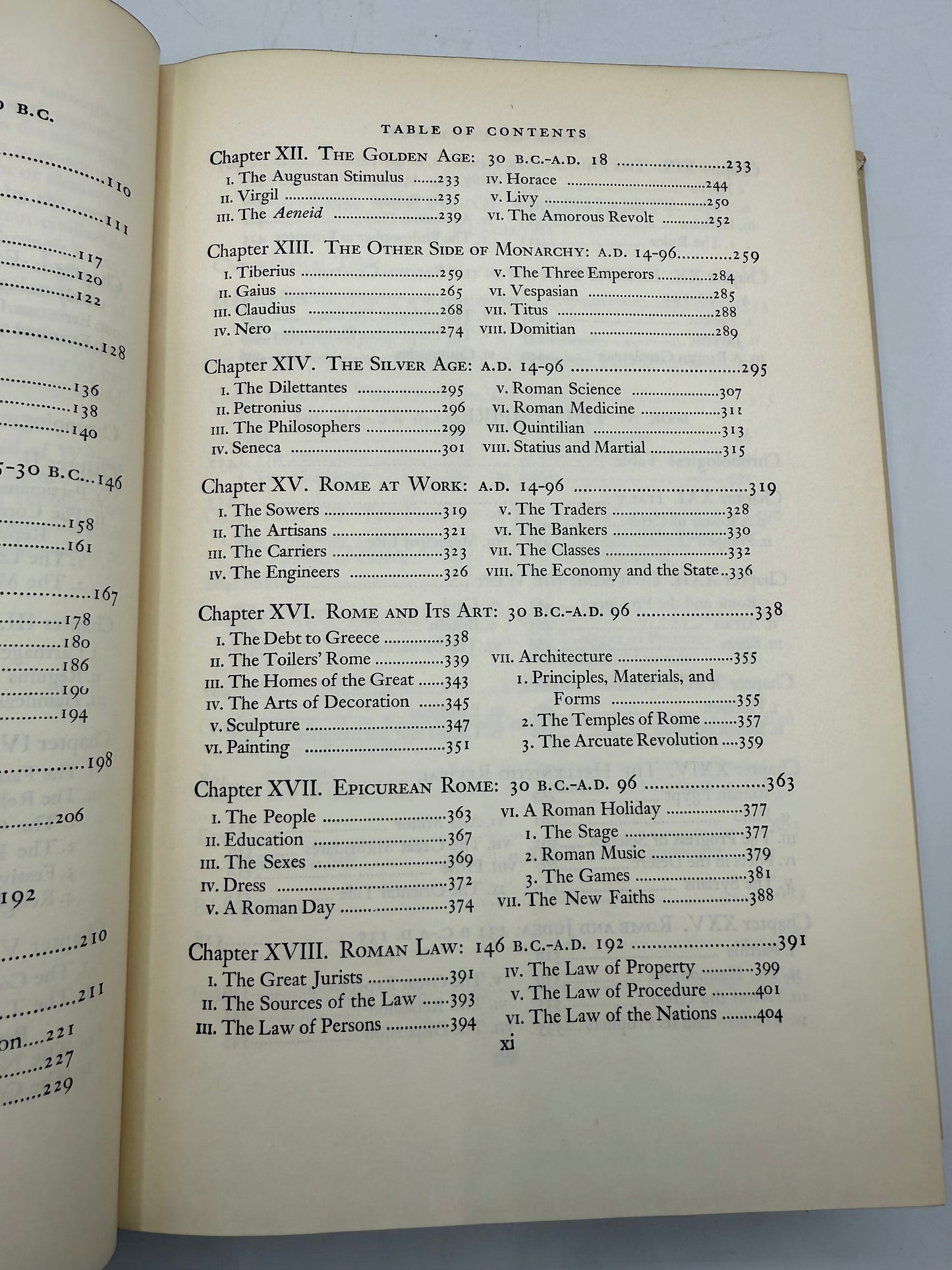 Caesar and Christ by Will Durant, 1944