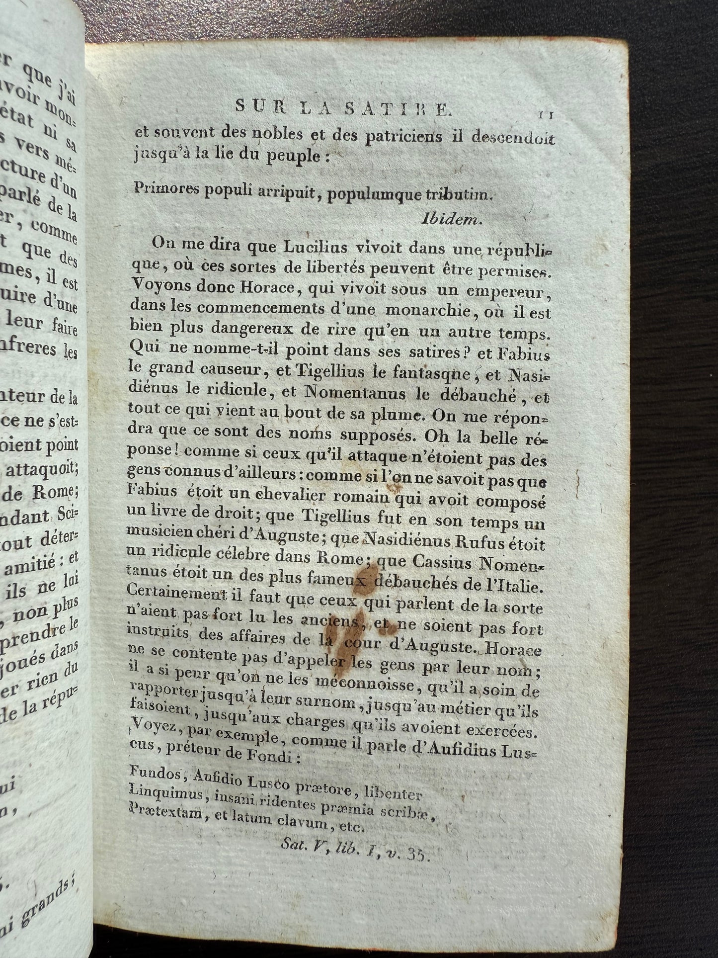 The Works of Boileau Despreaux, 1800, French Vellum Books