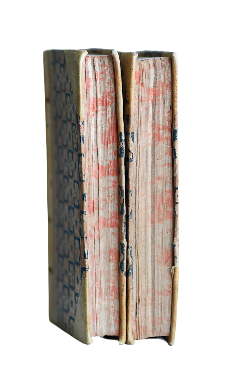 The Works of Boileau Despreaux, 1800, French Vellum Books