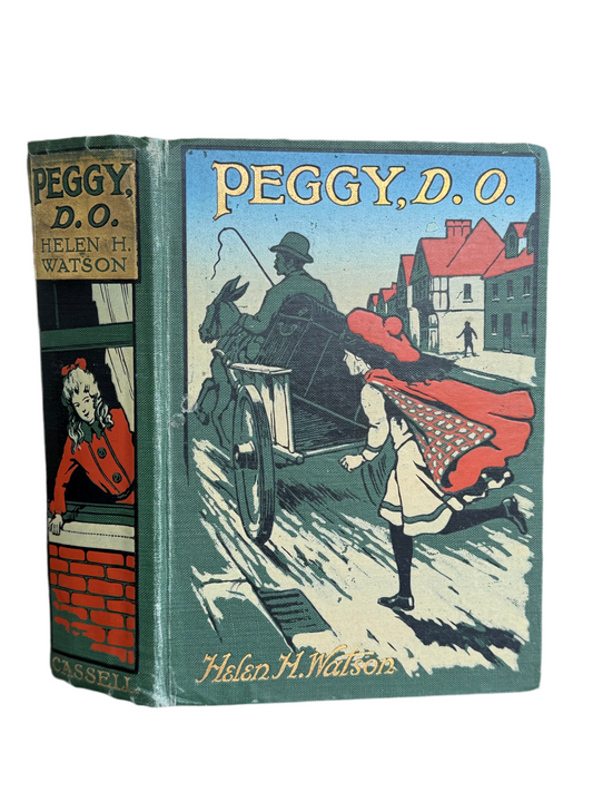 Peggy, D.O. book by Helen Watson