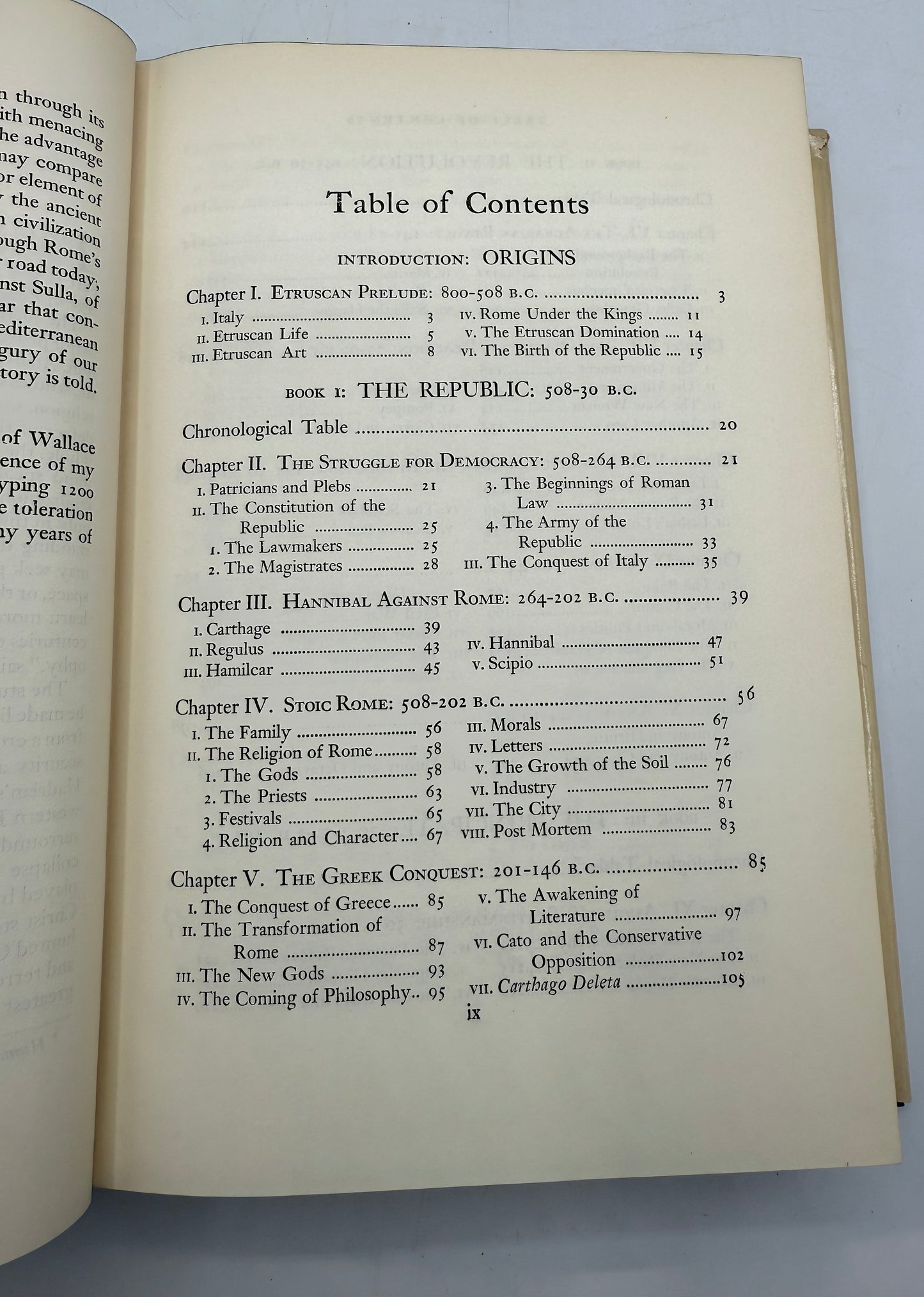 Caesar and Christ by Will Durant, 1944