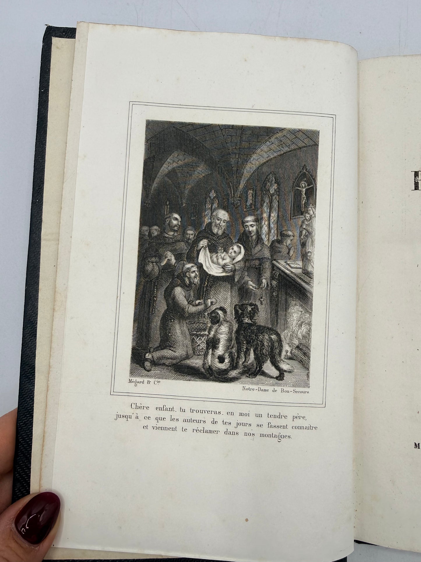 Notre Dame de Bonsecours, French