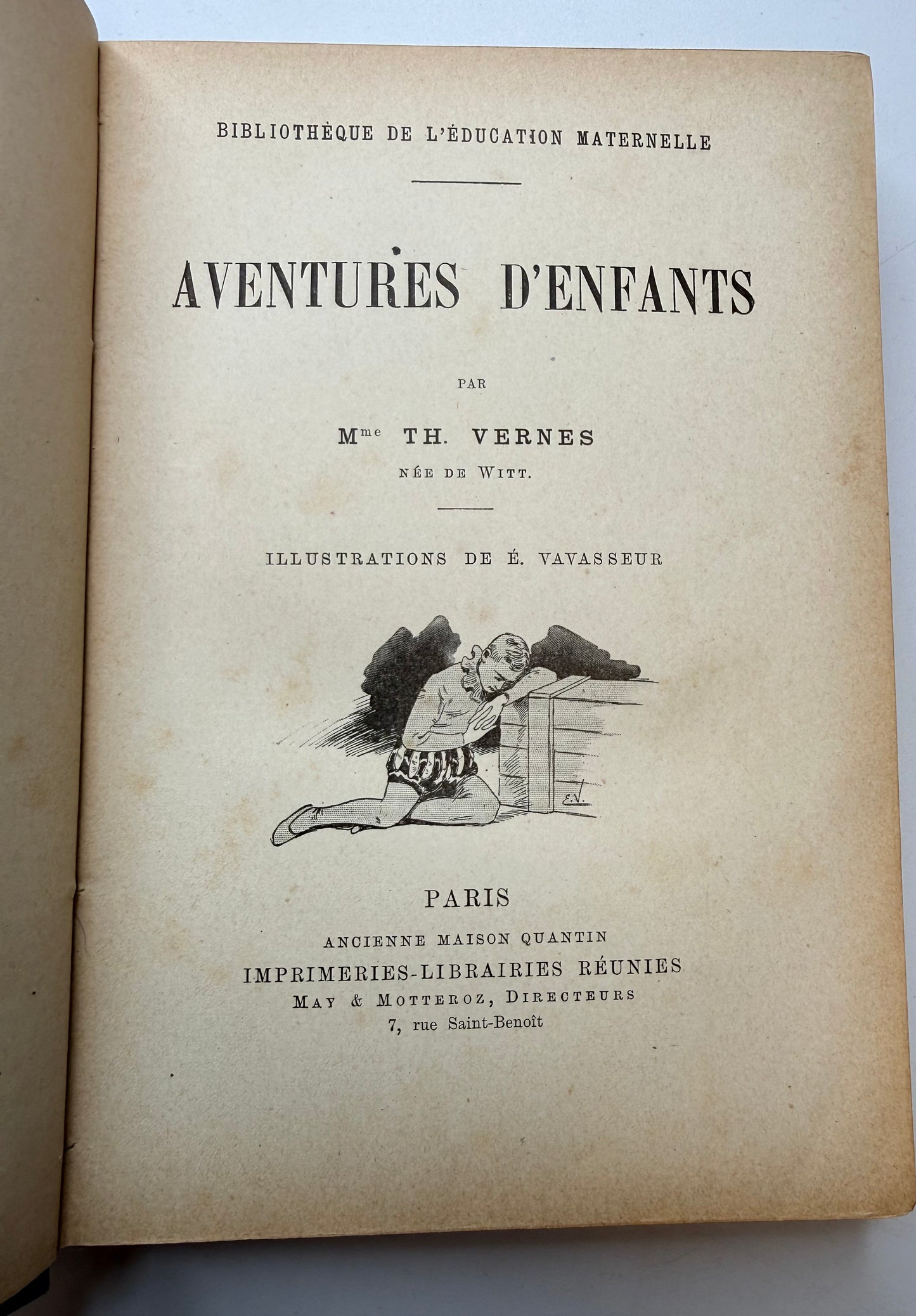 Children's Adventures, French