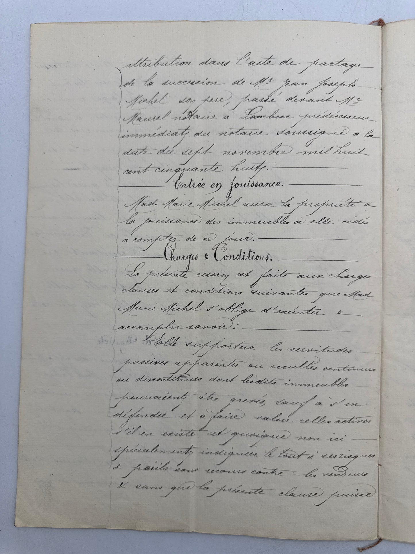 Antique French Paper Collection, 1890