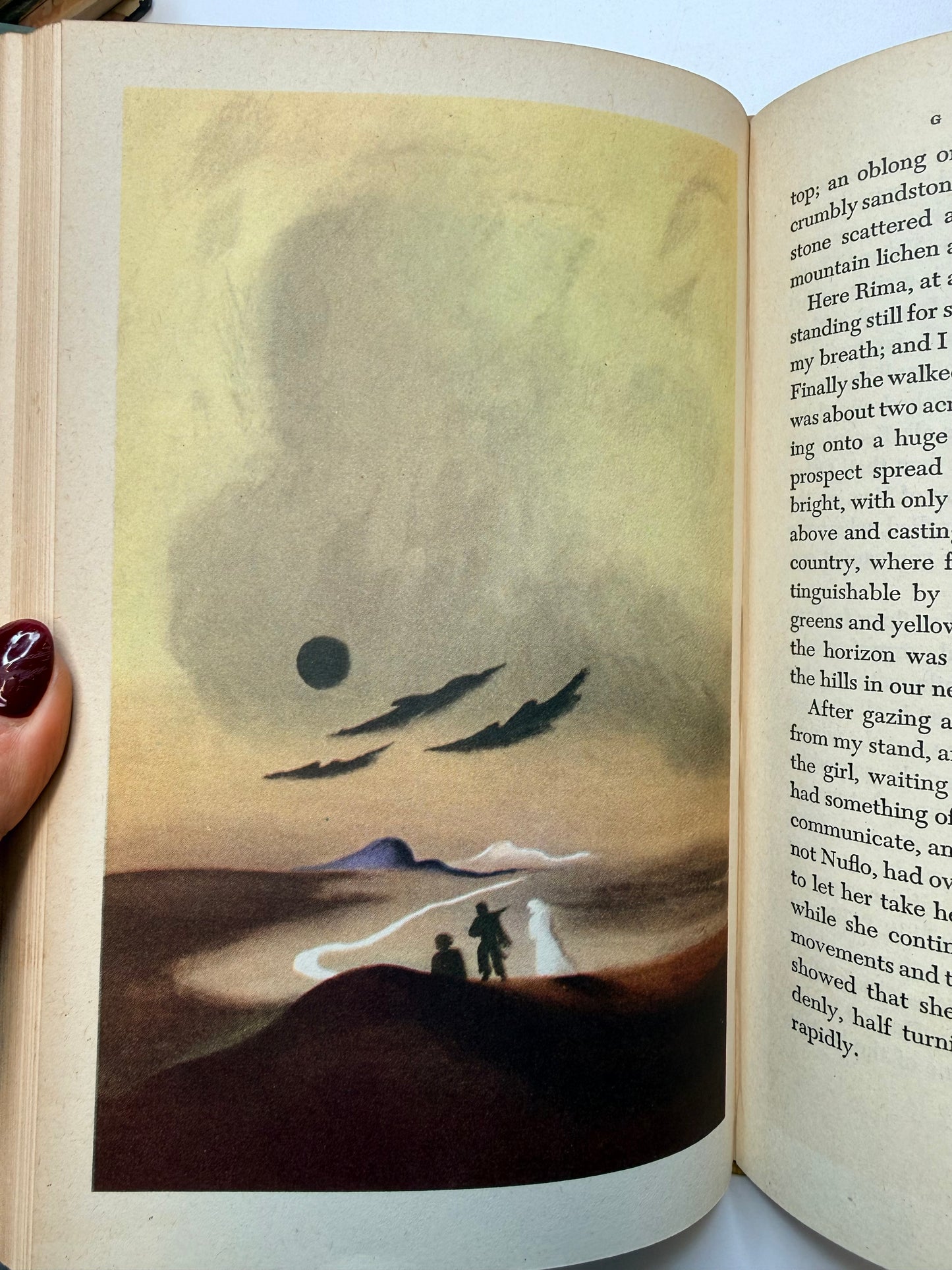 Green Mansions by WH Hudson, 1944