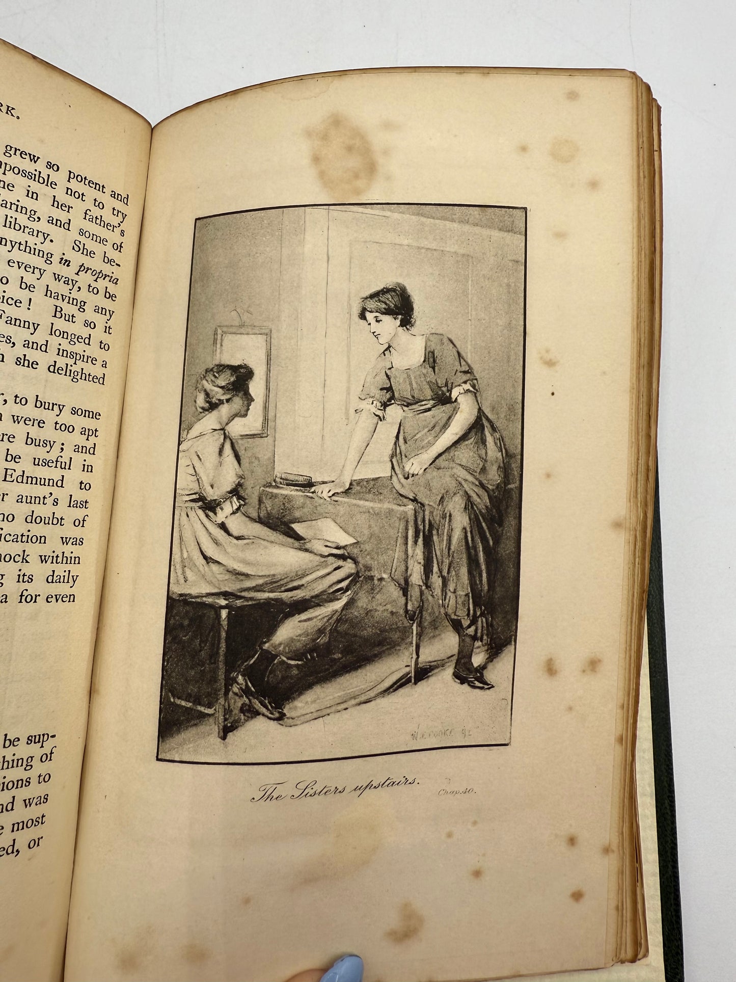 Jane Austen's Mansfield Park, Antique Edition