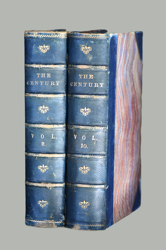 The Century Illustrated Monthly Magazine, 1885 & 1886