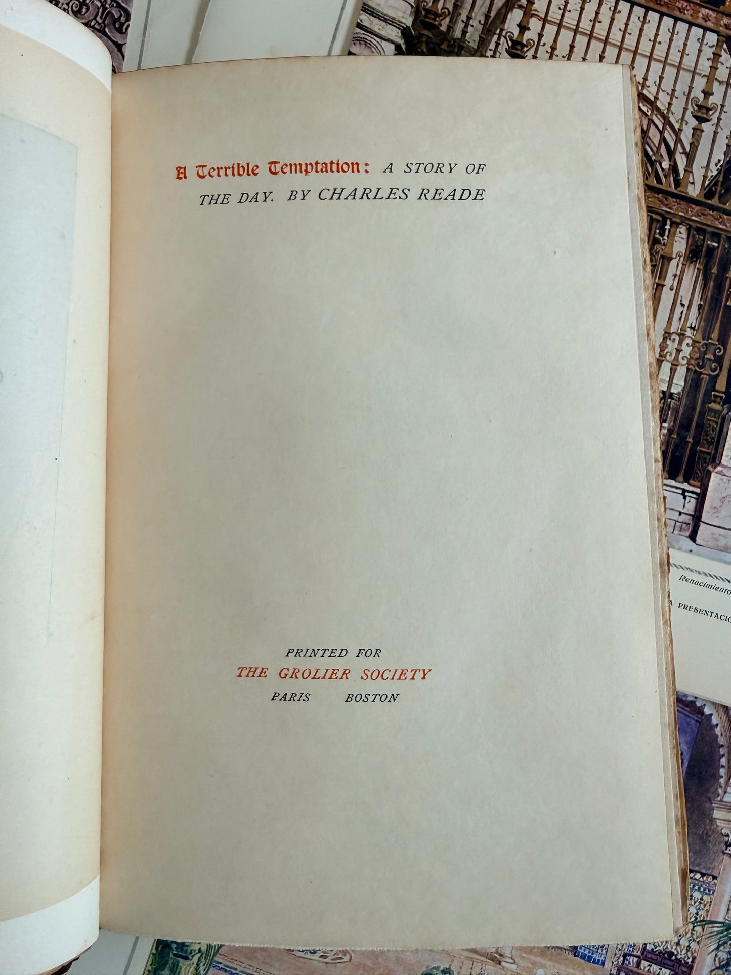 The Works of Charles Reade, Limited Edition Leather