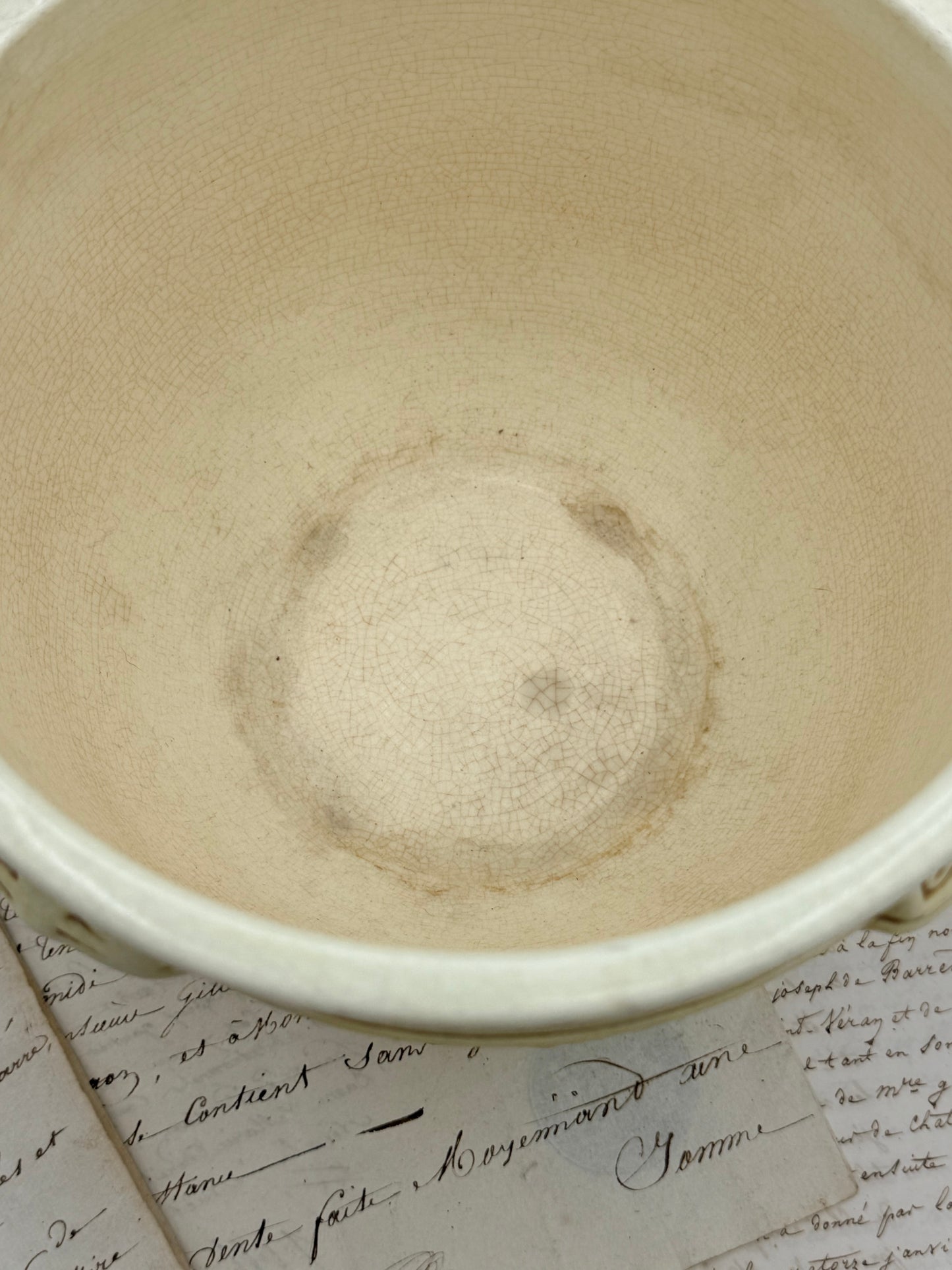 Weller Art Nouveau Jardiniere Planter, 6.25”