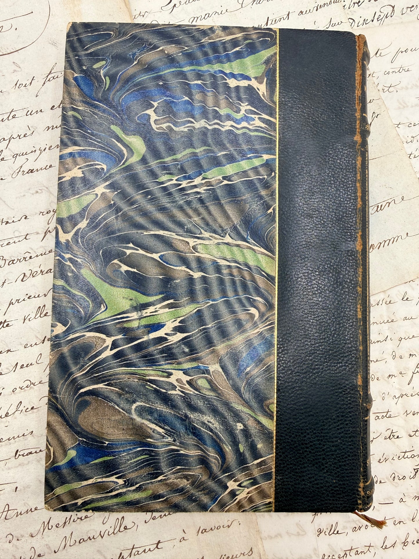 The Six Adventures, 1857, French