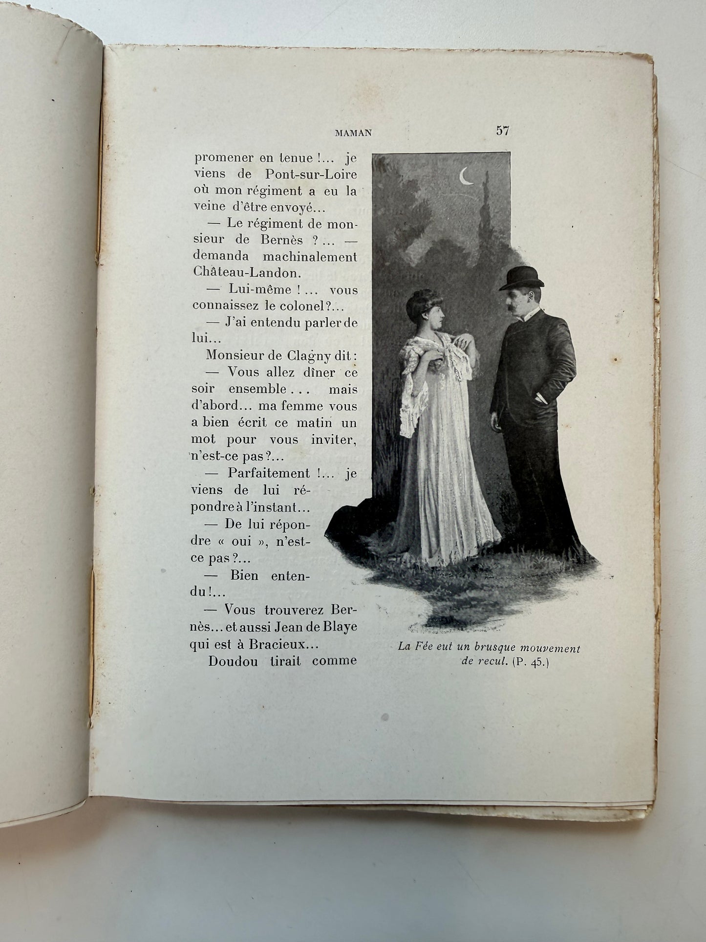 Maman or "Mom", an unpublished French novel