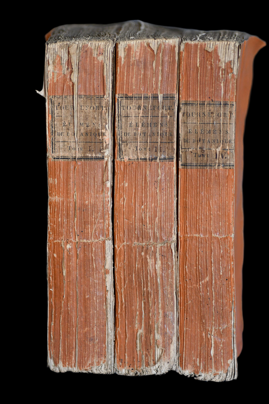 Elements of Botany, 1797, France
