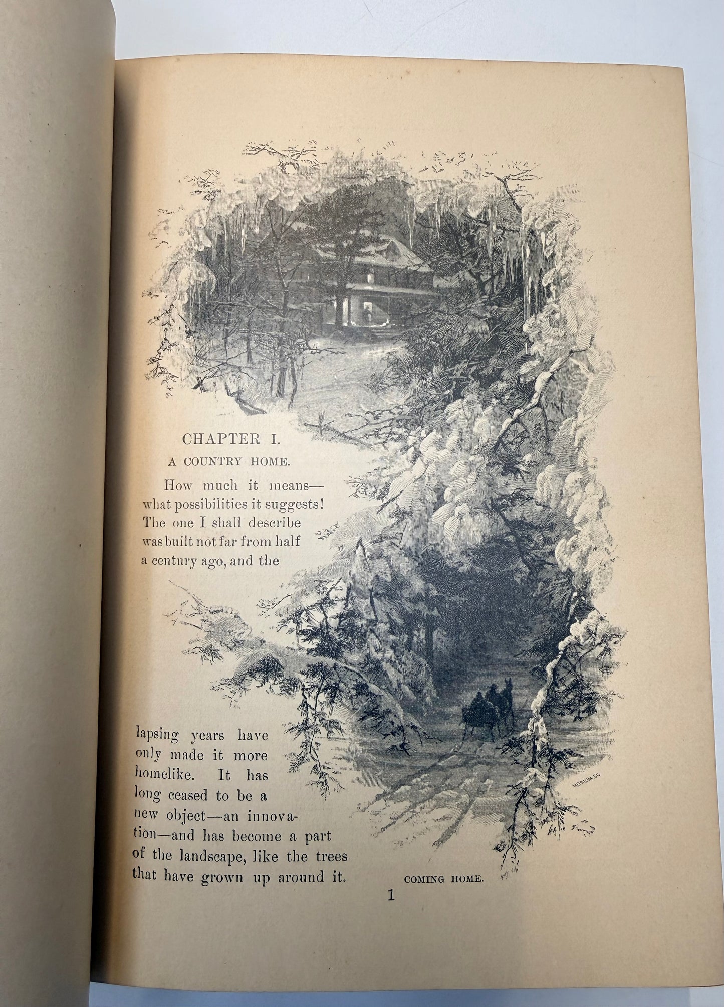 Nature’s Serial Story, 1885