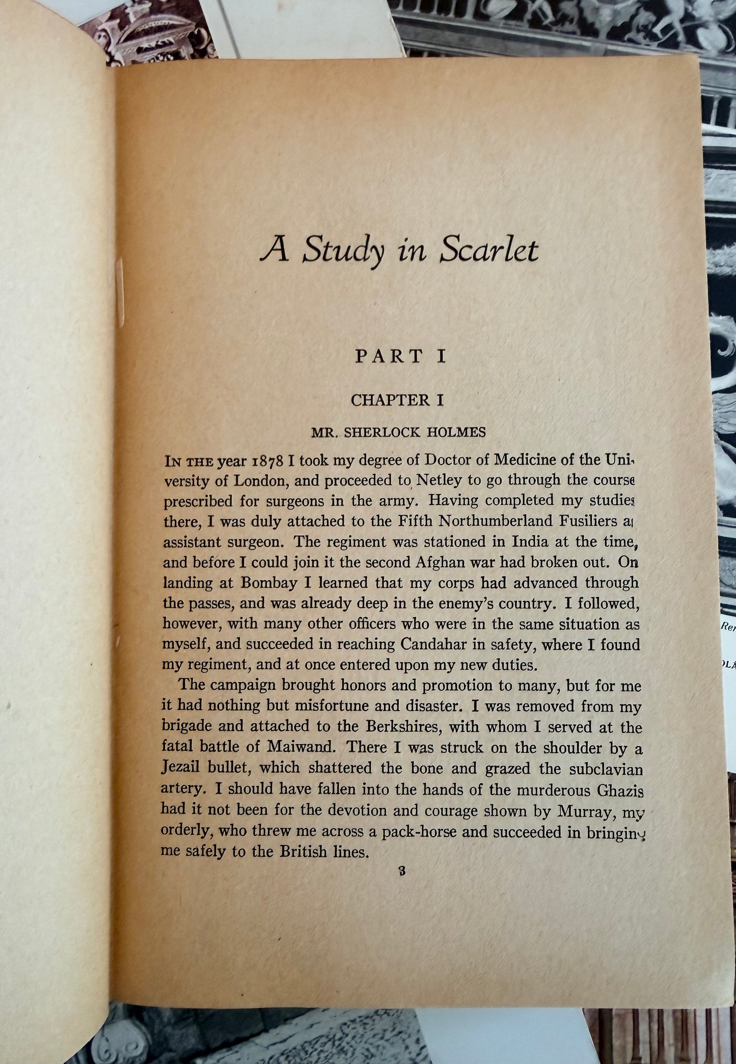 Vintage Sherlock Holmes by A Conan Doyle