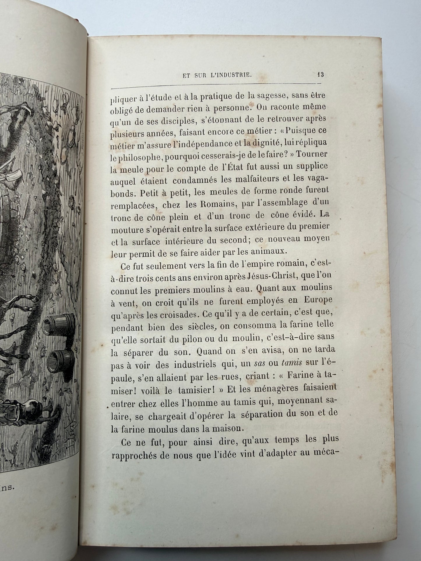 Discussions on Nature & Industry, French