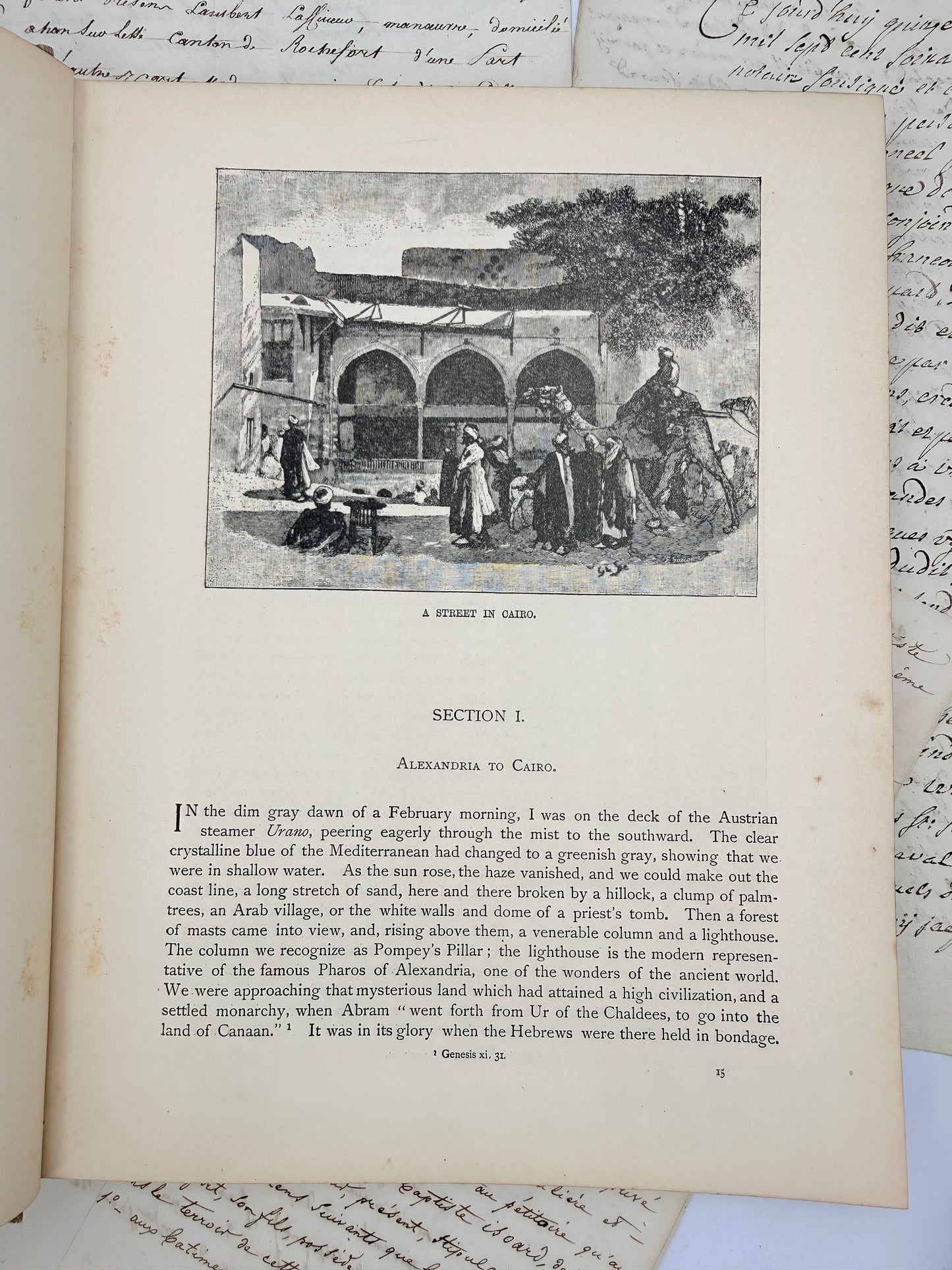 Egypt Illustrated by Samuel Manning, 1891