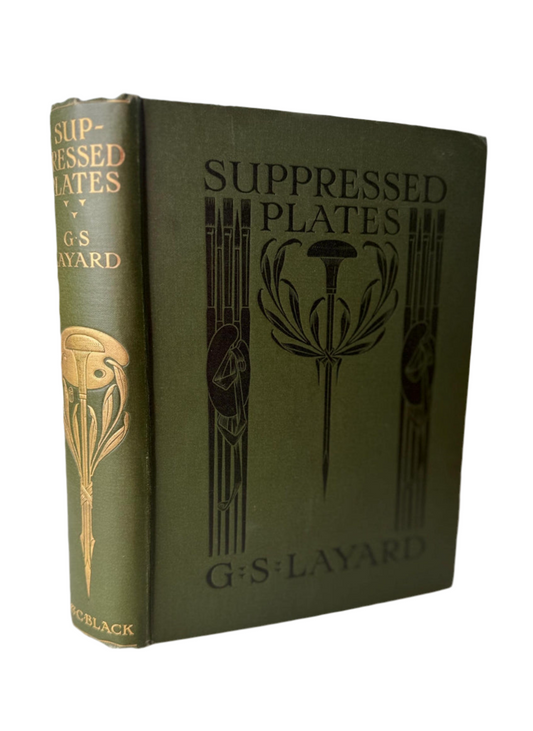 Suppressed Plates, Wood Engravings, 1907