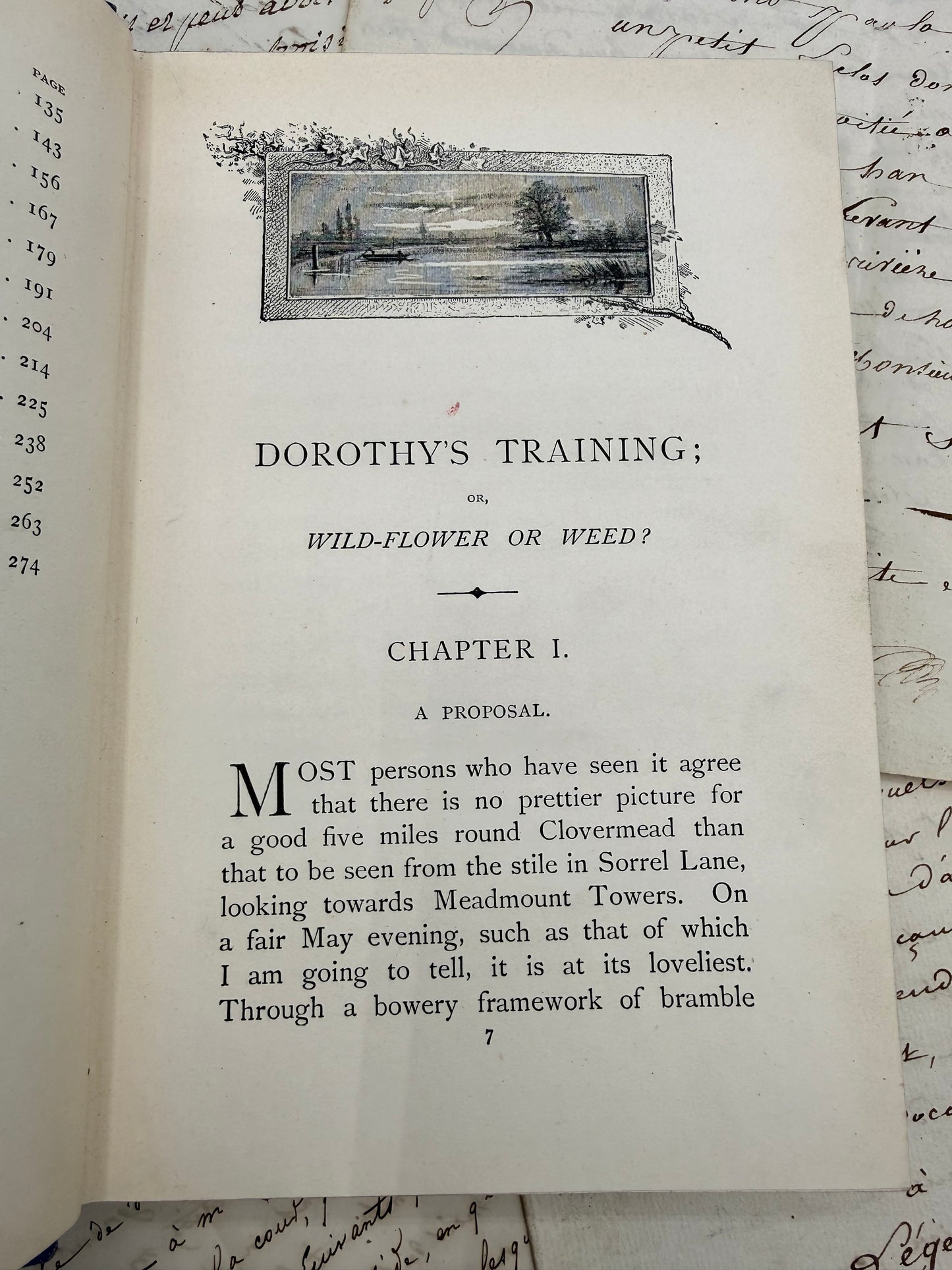 Dorothy’s Training, or Wild Flower or Weed, 1900