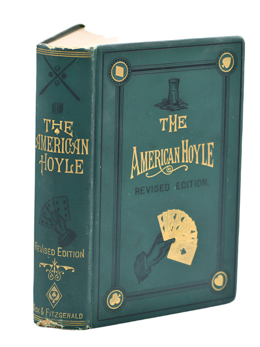 The American Hoyle Handbook of Games, 1892